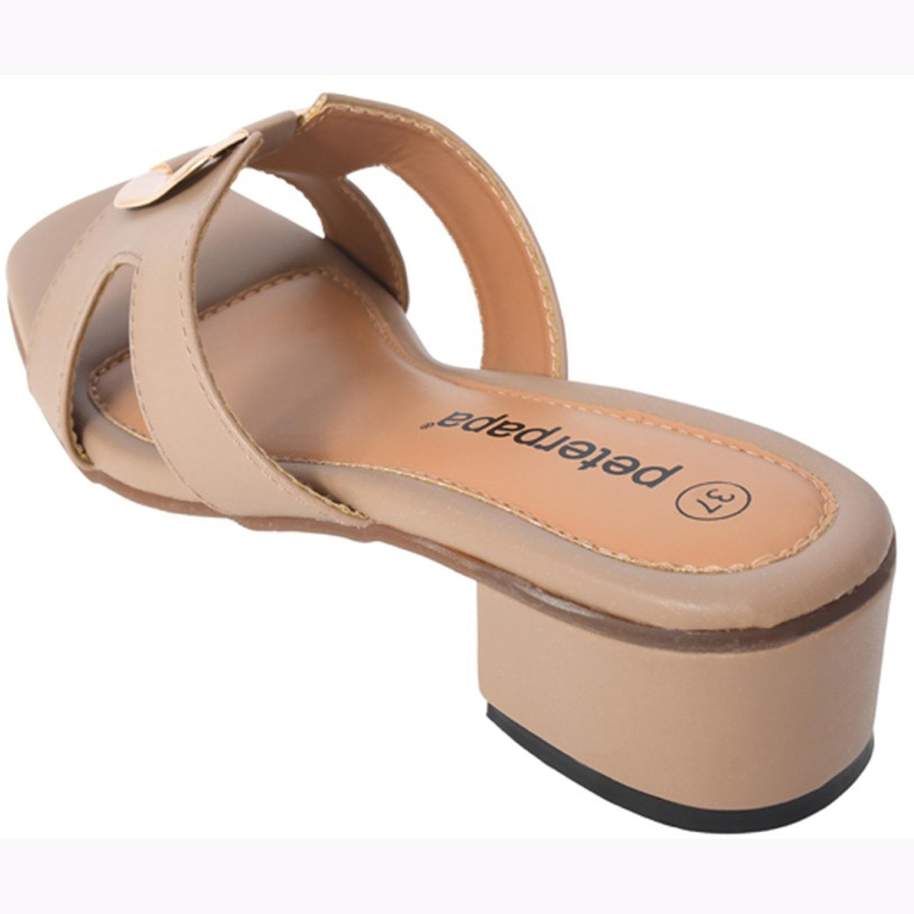 Take Two Maya Metal Trim Block Heel Sandals-women-shoes-sandals-heeled-image-6