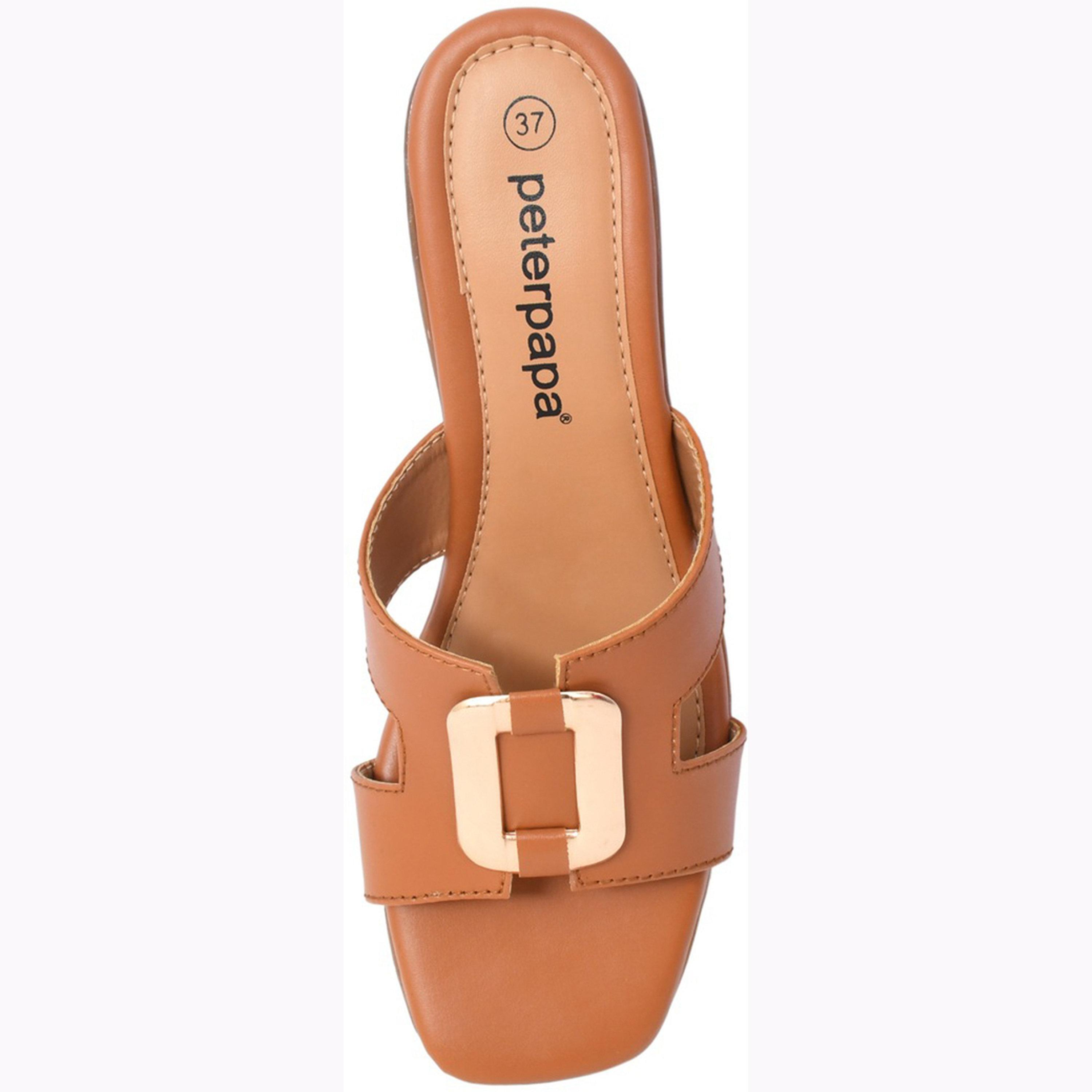 Take Two Maya Metal Trim Block Heel Sandals-women-shoes-sandals-heeled-image-3