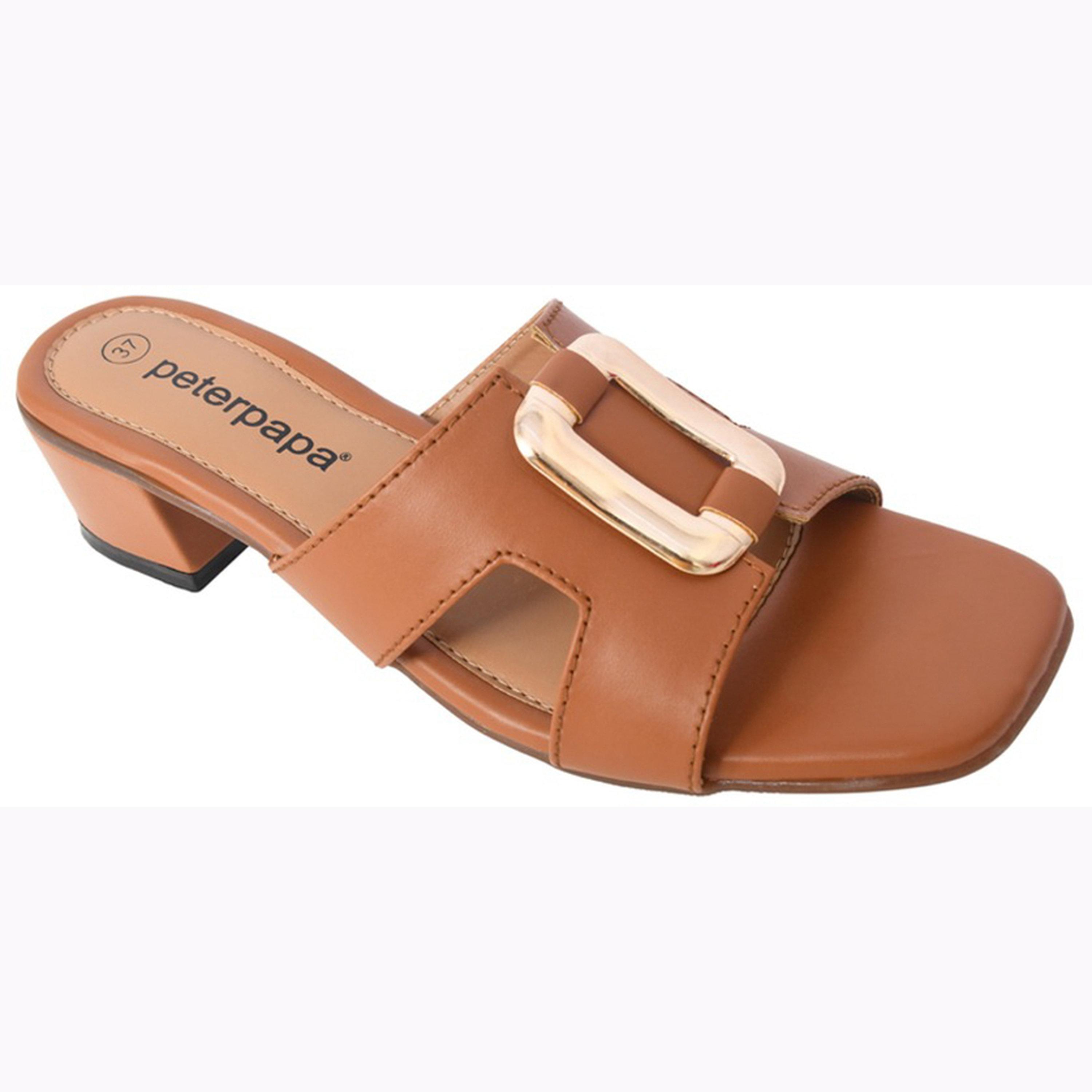 Take Two Maya Metal Trim Block Heel Sandals-women-shoes-sandals-heeled-image-4