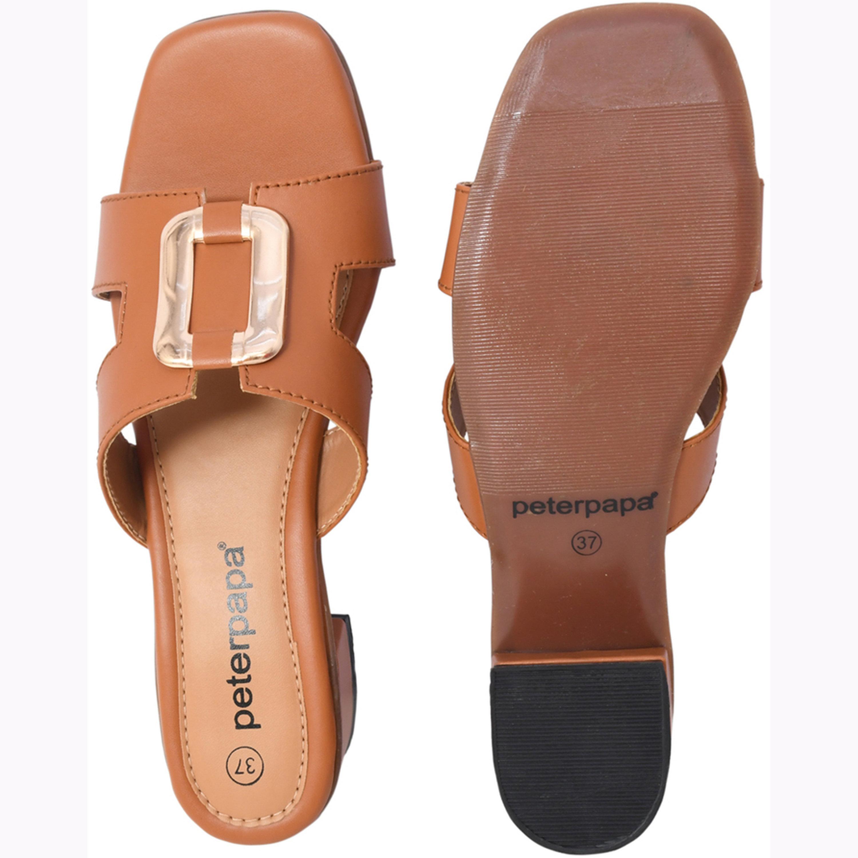 Take Two Maya Metal Trim Block Heel Sandals-women-shoes-sandals-heeled-image-5