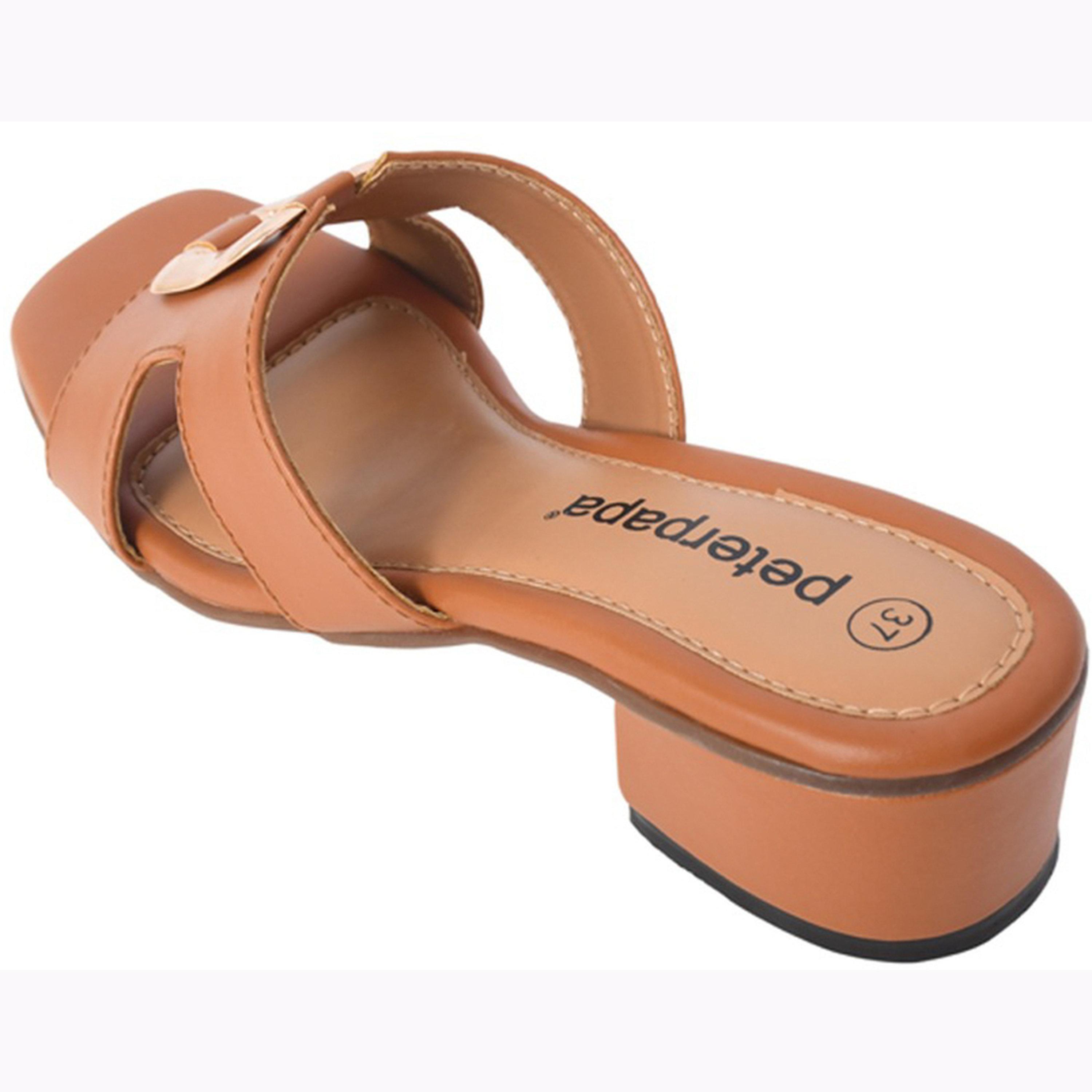 Take Two Maya Metal Trim Block Heel Sandals-women-shoes-sandals-heeled-image-6