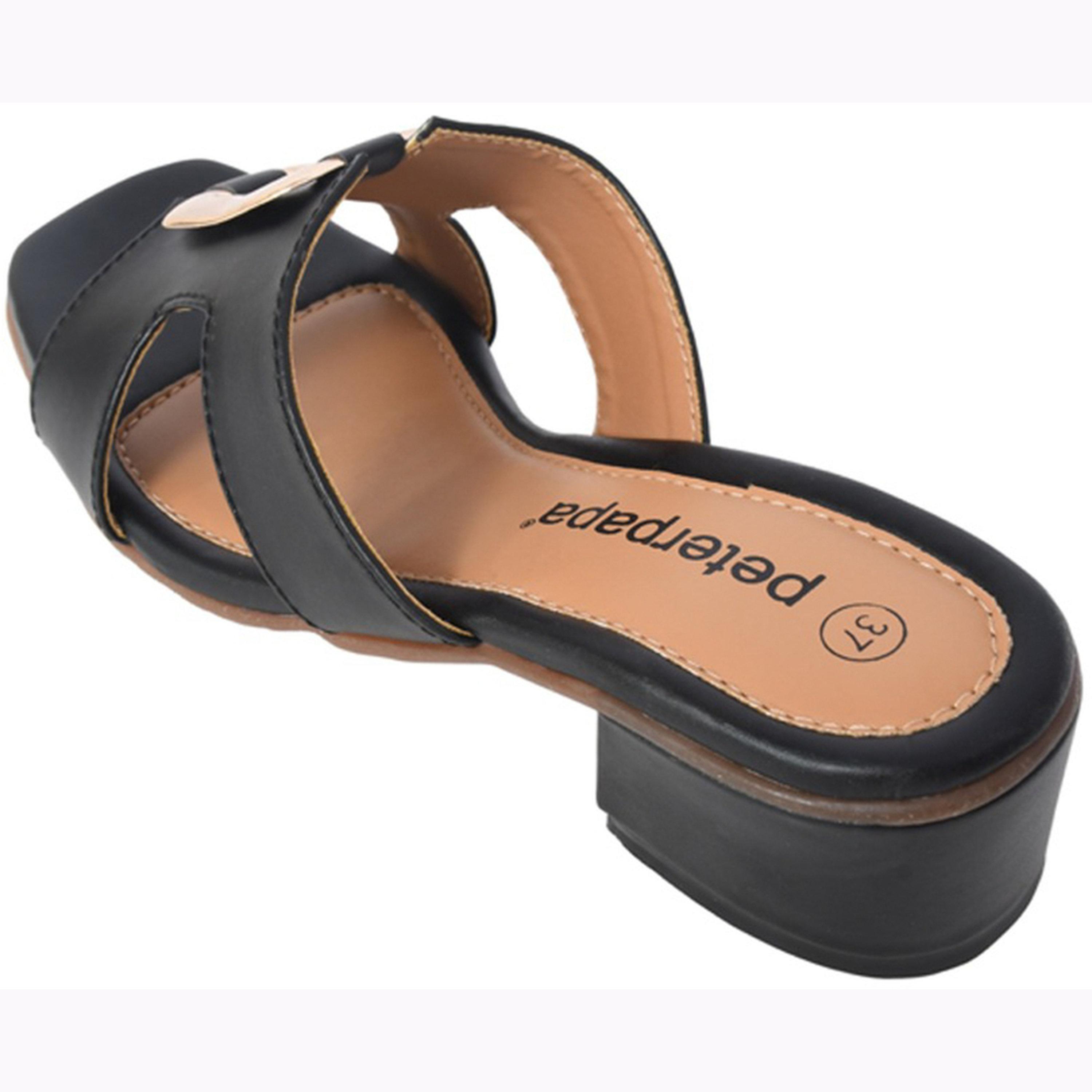 Take Two Maya Metal Trim Block Heel Sandals-women-shoes-sandals-heeled-image-6