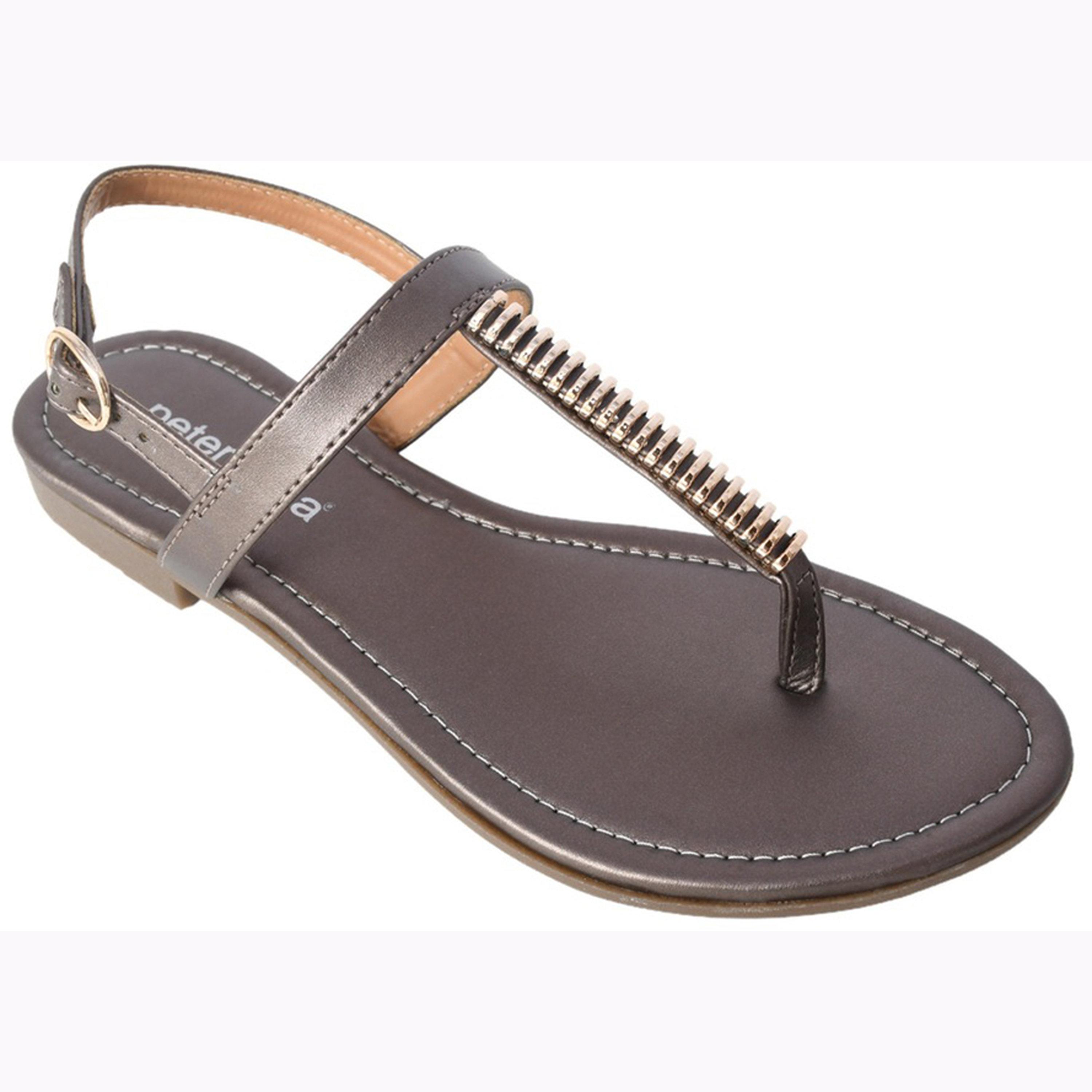 Take Two Embellished Strap Sandals with Buckle-women-shoes-sandals-flats-image-4