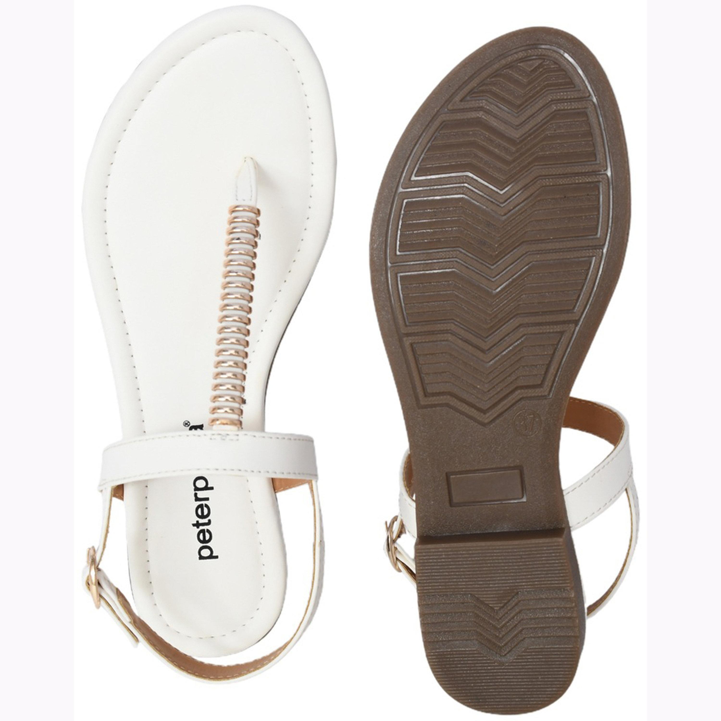Take Two Embellished Strap Sandals with Buckle-women-shoes-sandals-flats-image-5