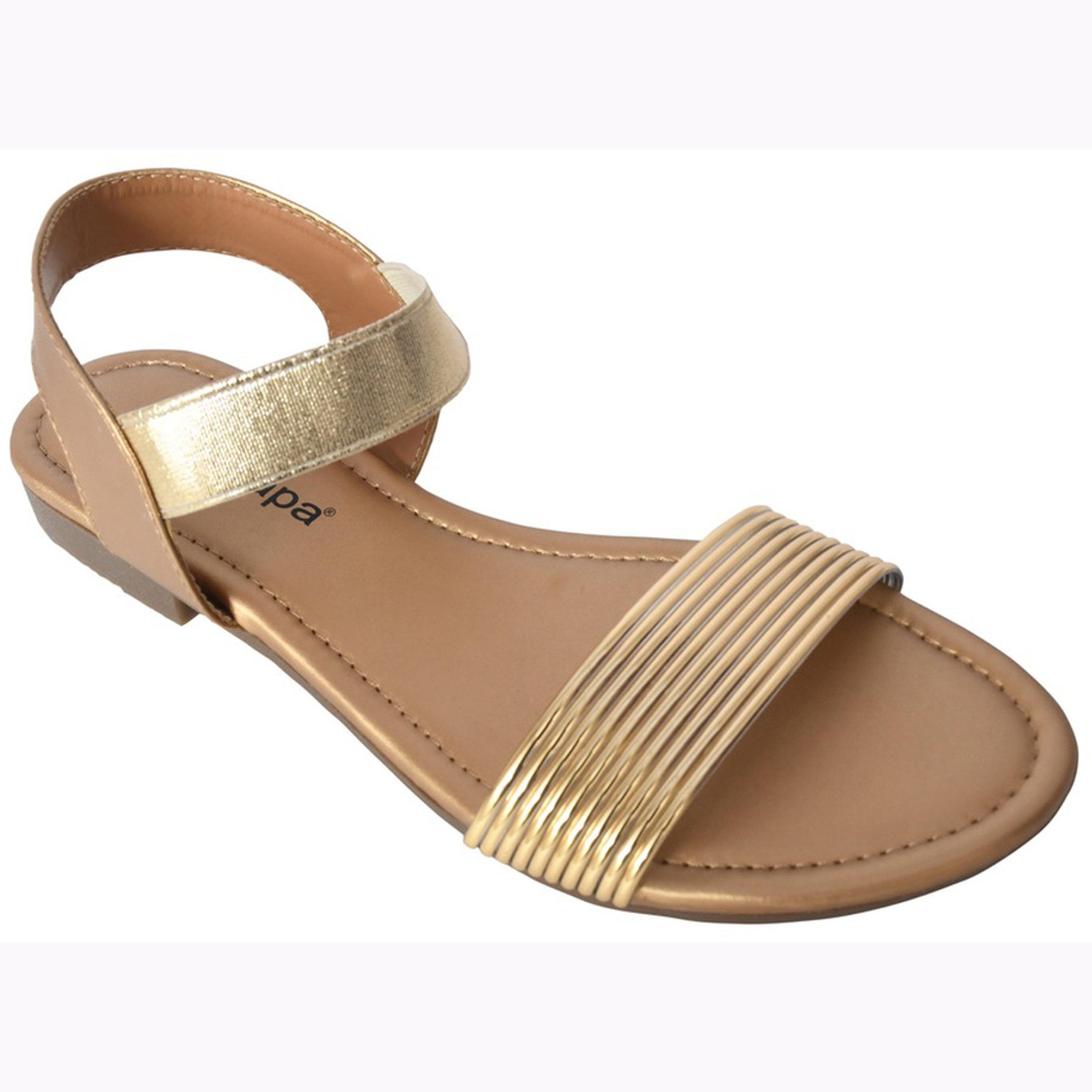 صندل بشريط واحد وحزام كاحل-women-shoes-sandals-flats-image-4