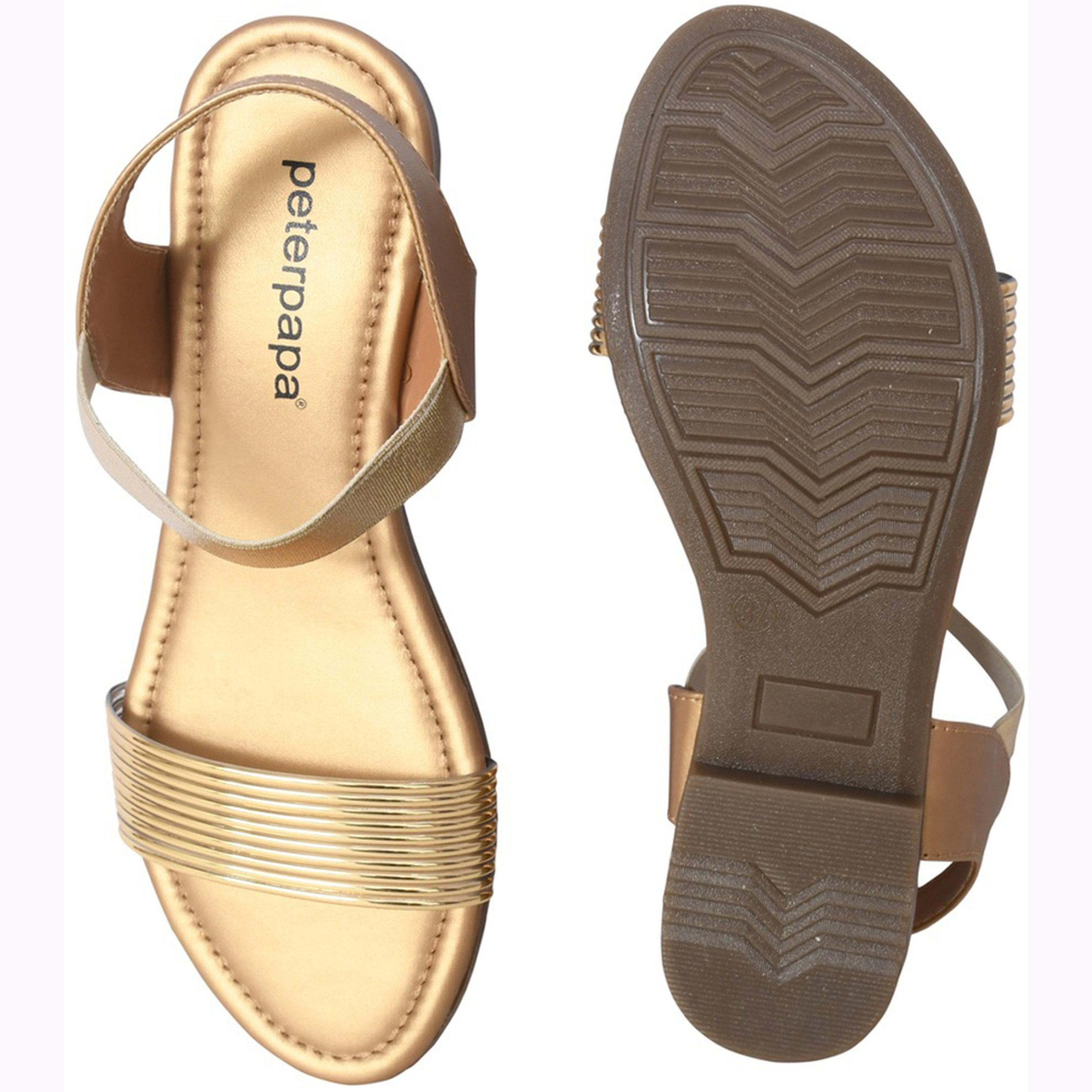 صندل بشريط واحد وحزام كاحل-women-shoes-sandals-flats-image-5