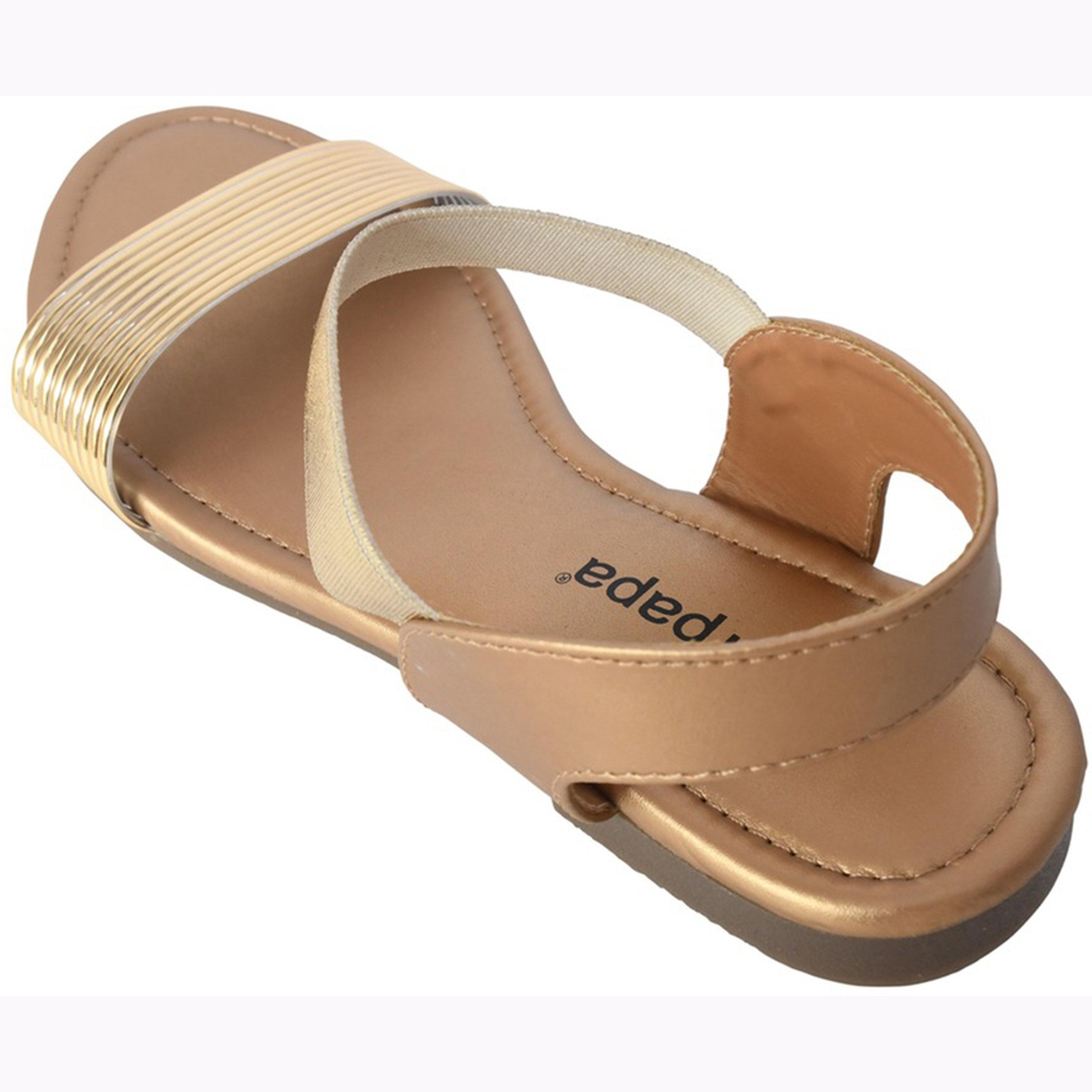 صندل بشريط واحد وحزام كاحل-women-shoes-sandals-flats-image-6