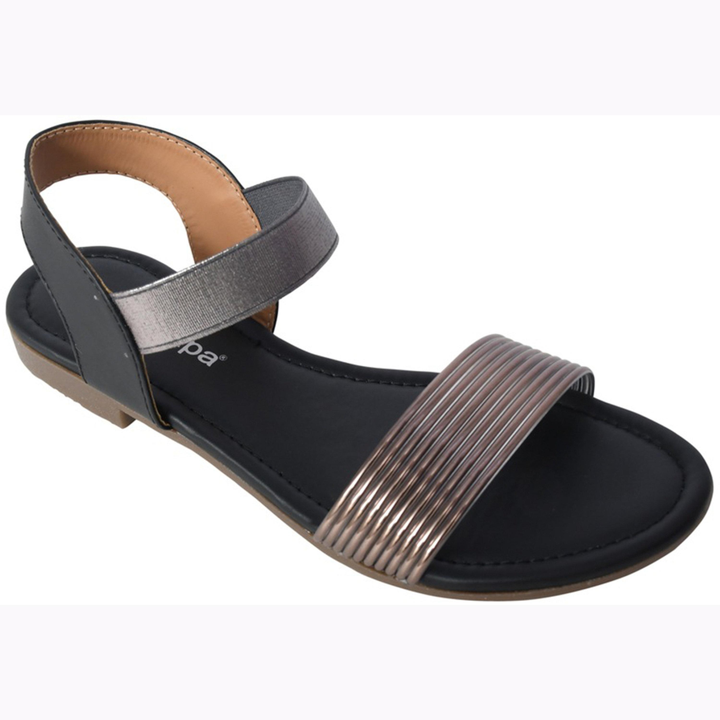 Take Two Single Band Ankle Strap Sandals-women-shoes-sandals-flats-image-4