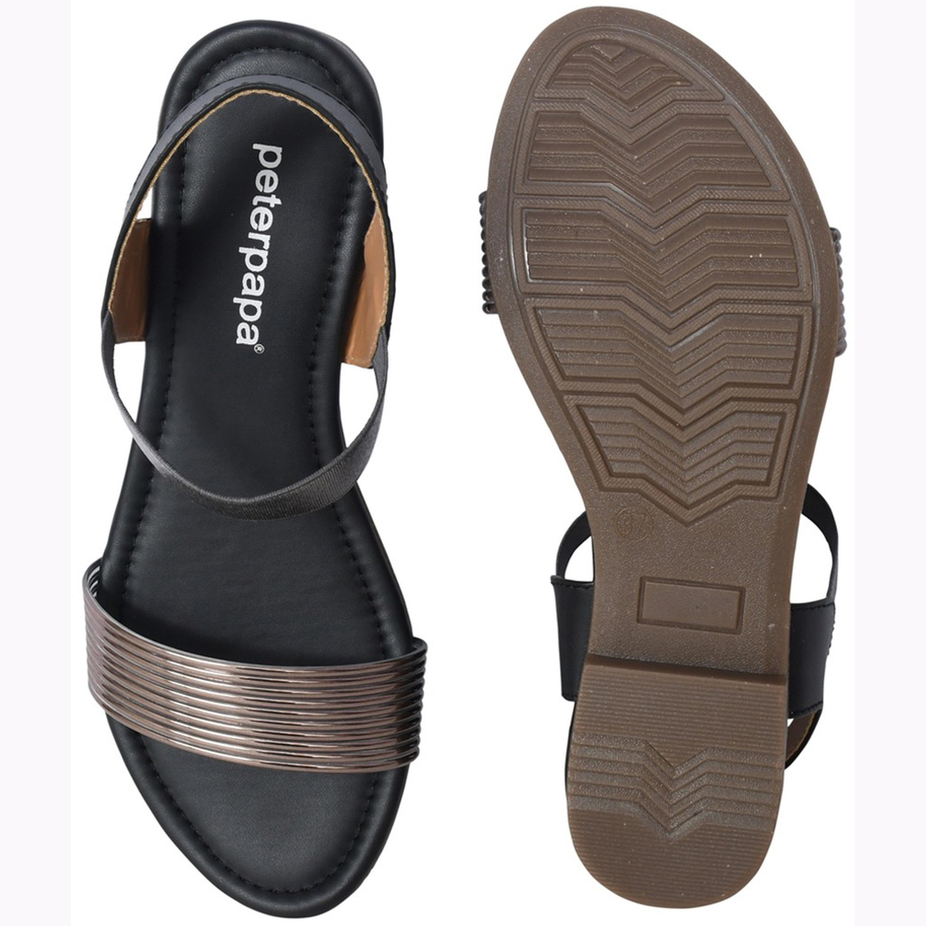 Take Two Single Band Ankle Strap Sandals-women-shoes-sandals-flats-image-5