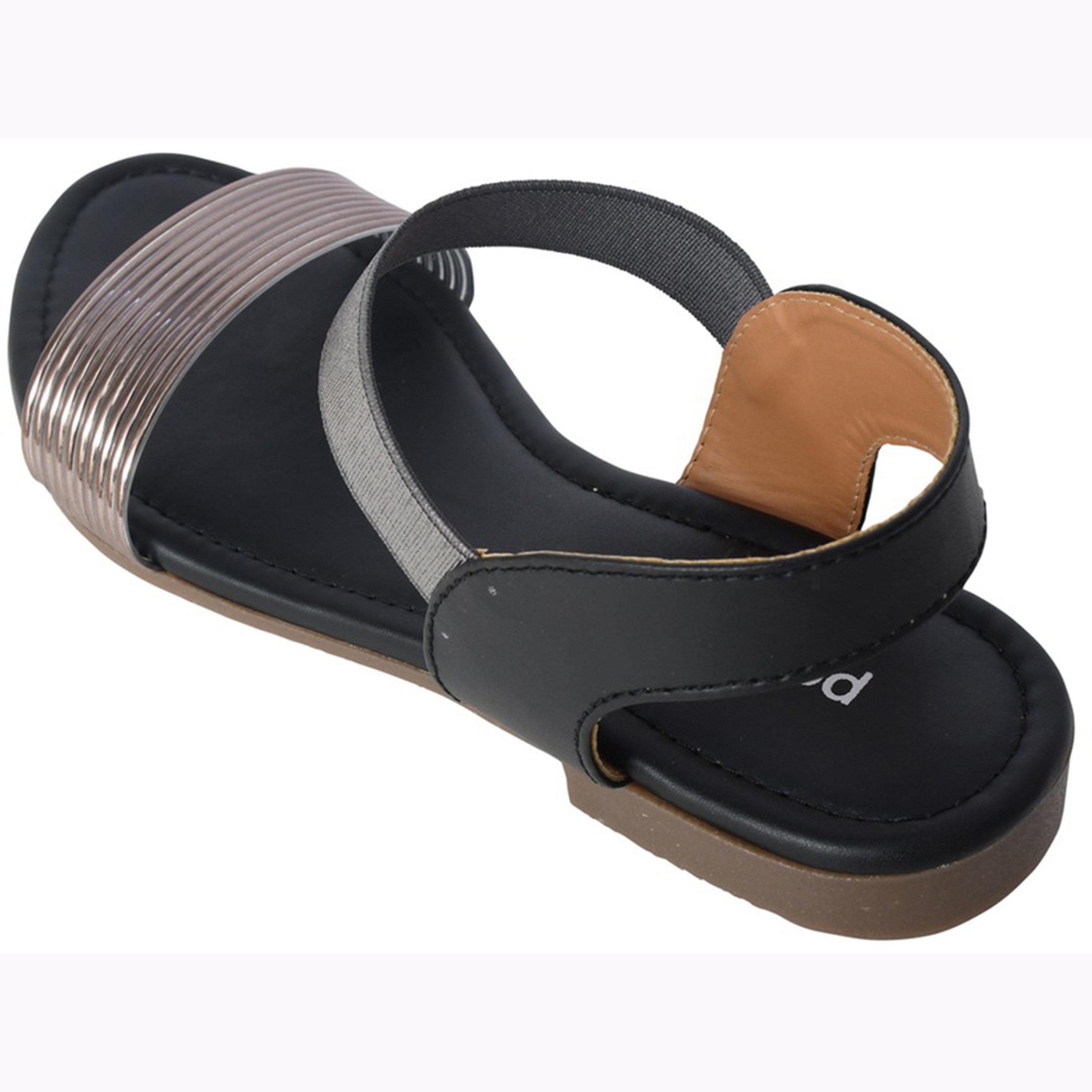 Take Two Single Band Ankle Strap Sandals-women-shoes-sandals-flats-image-6