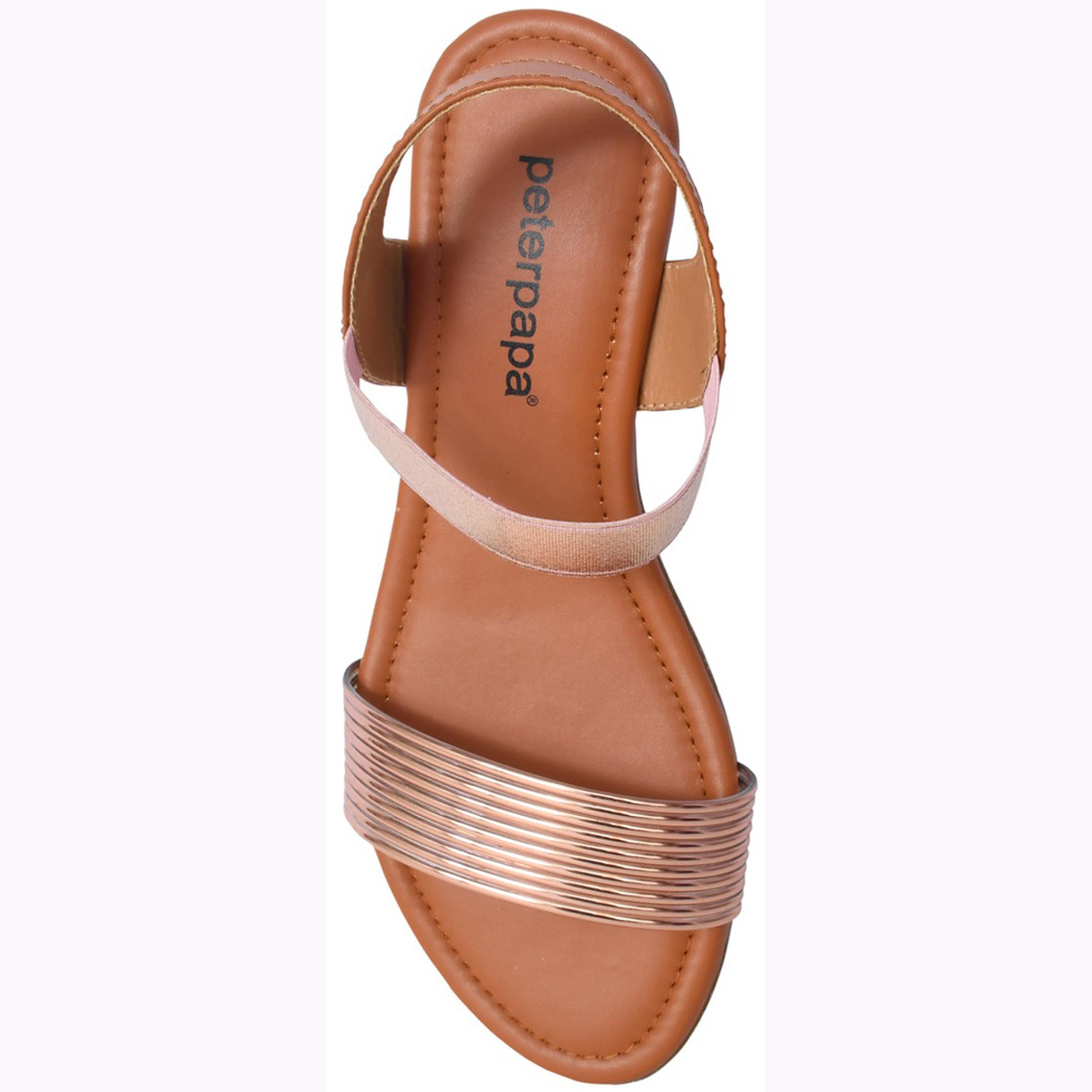صندل بشريط واحد وحزام كاحل-women-shoes-sandals-flats-image-3