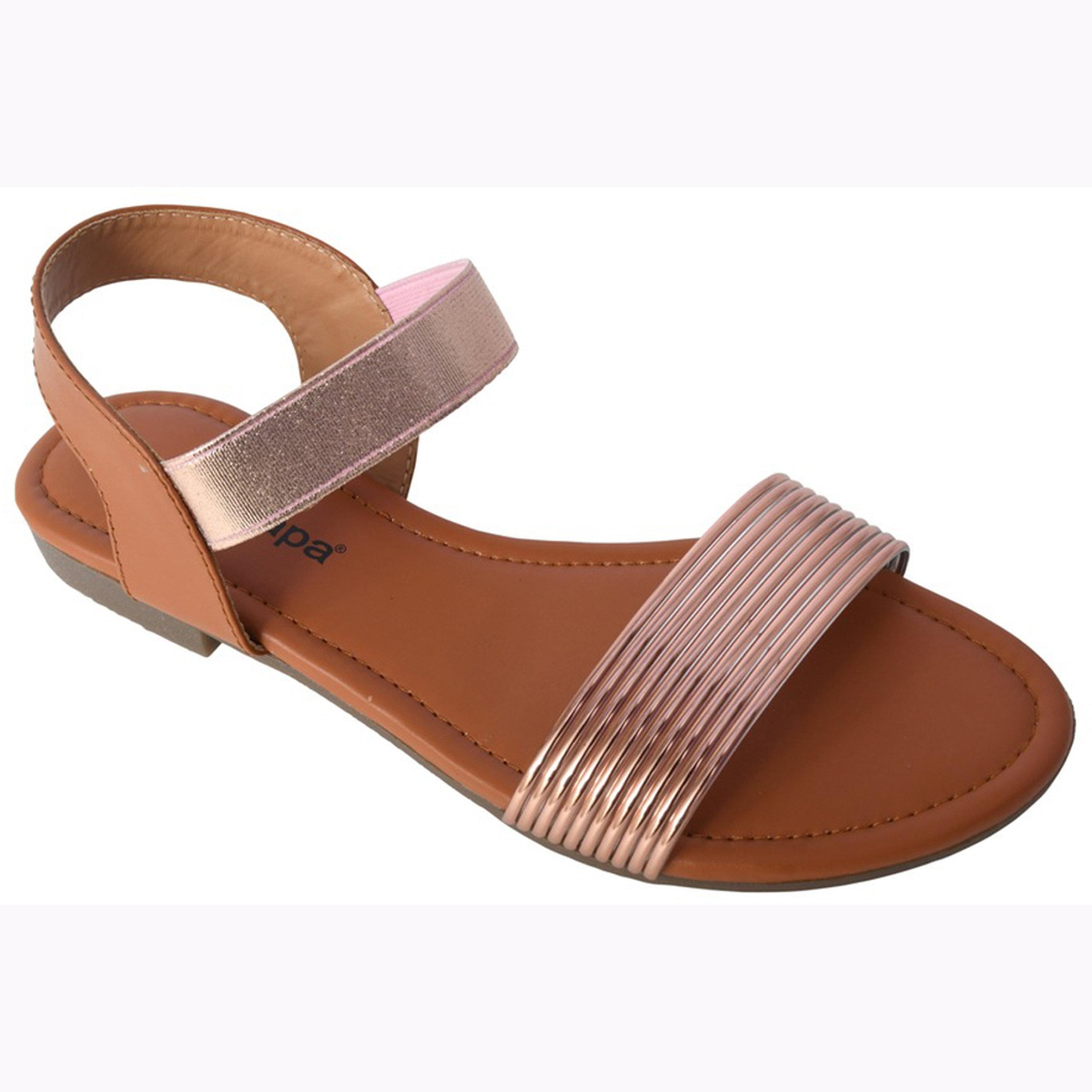 Take Two Single Band Ankle Strap Sandals-women-shoes-sandals-flats-image-4