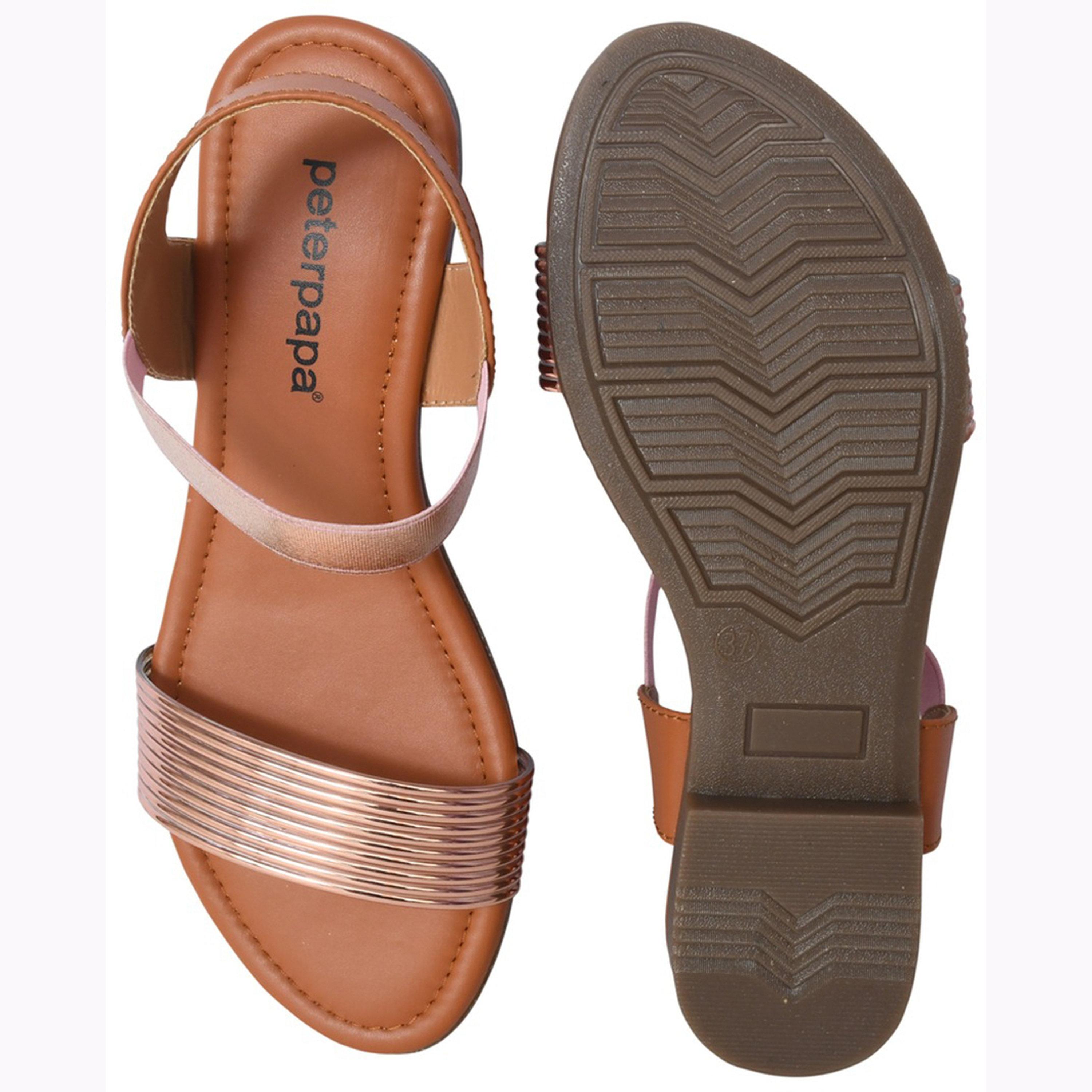 صندل بشريط واحد وحزام كاحل-women-shoes-sandals-flats-image-5