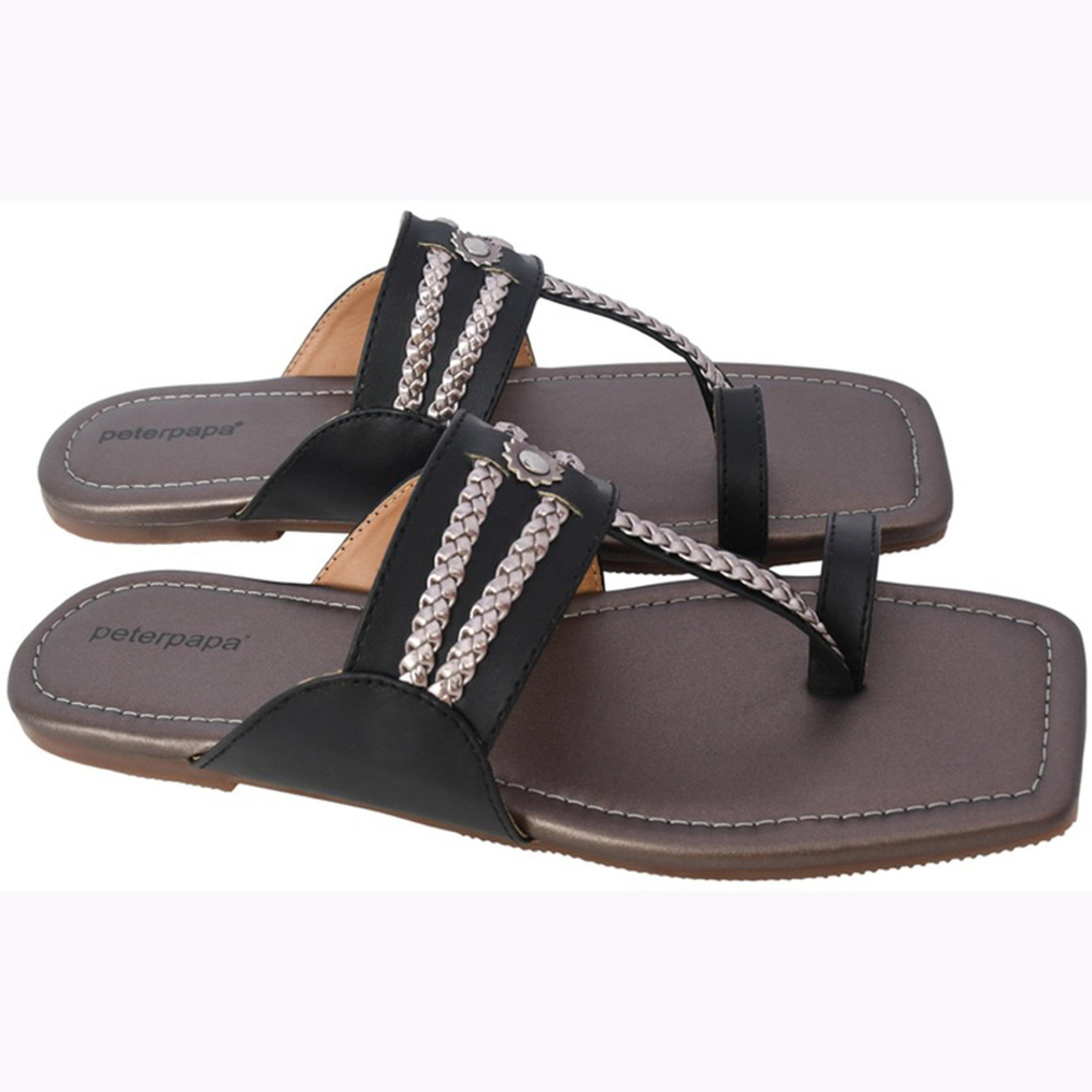 صندل بمقدمة للأصبع-women-shoes-sandals-flats-image-1