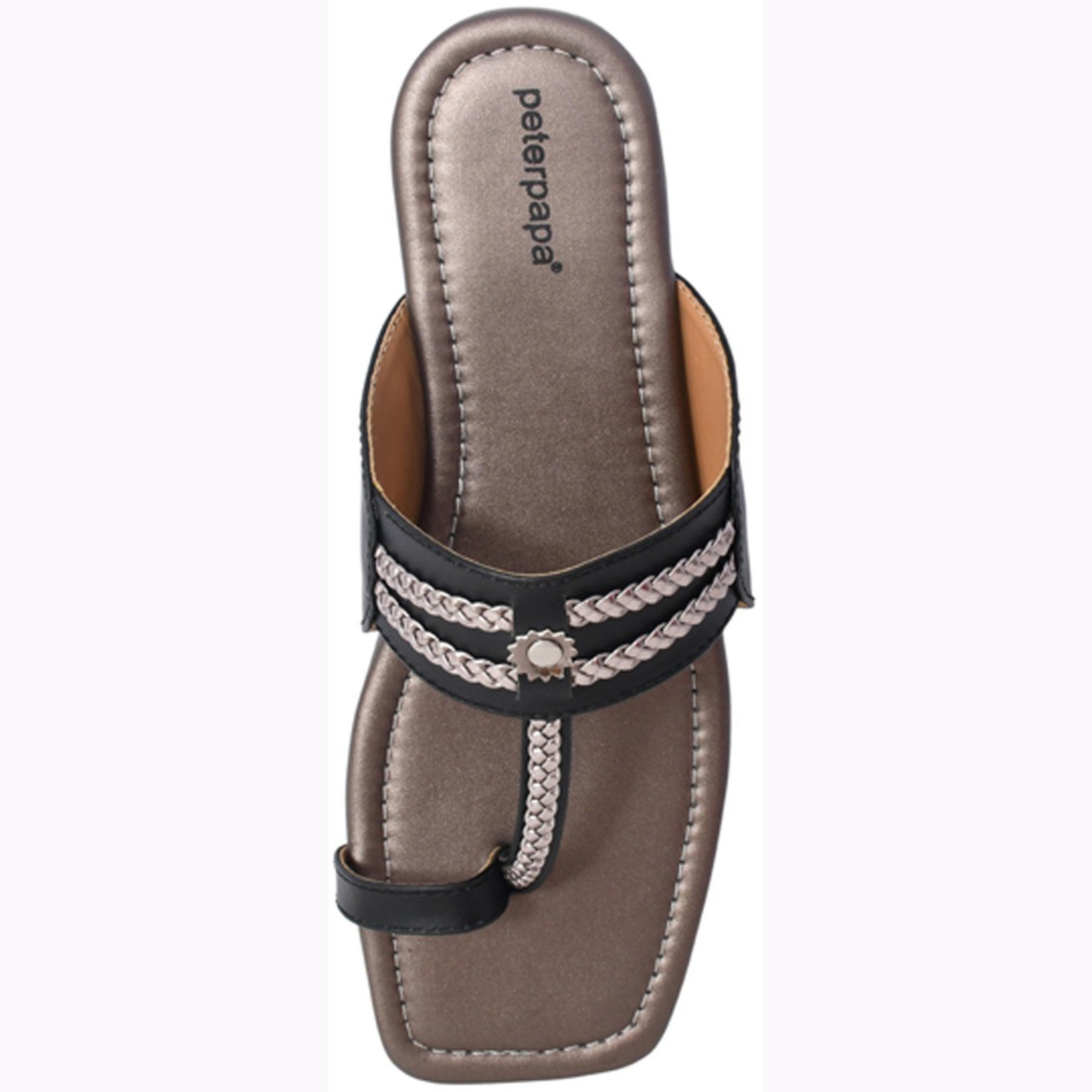 Take Two Kolhapuri Toe-Post Slip-On Sandals-women-shoes-sandals-flats-image-3