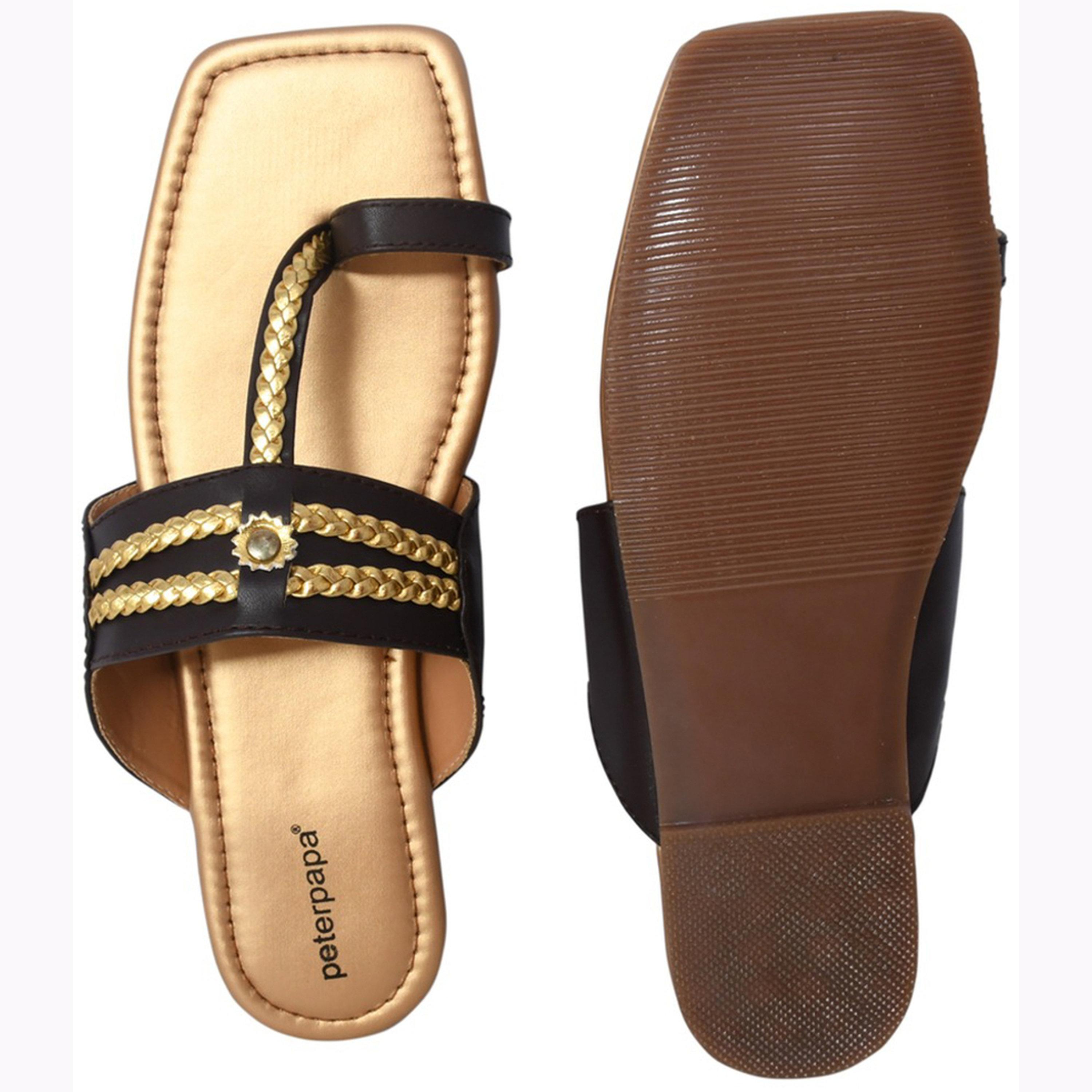 صندل بمقدمة للأصبع-women-shoes-sandals-flats-image-2