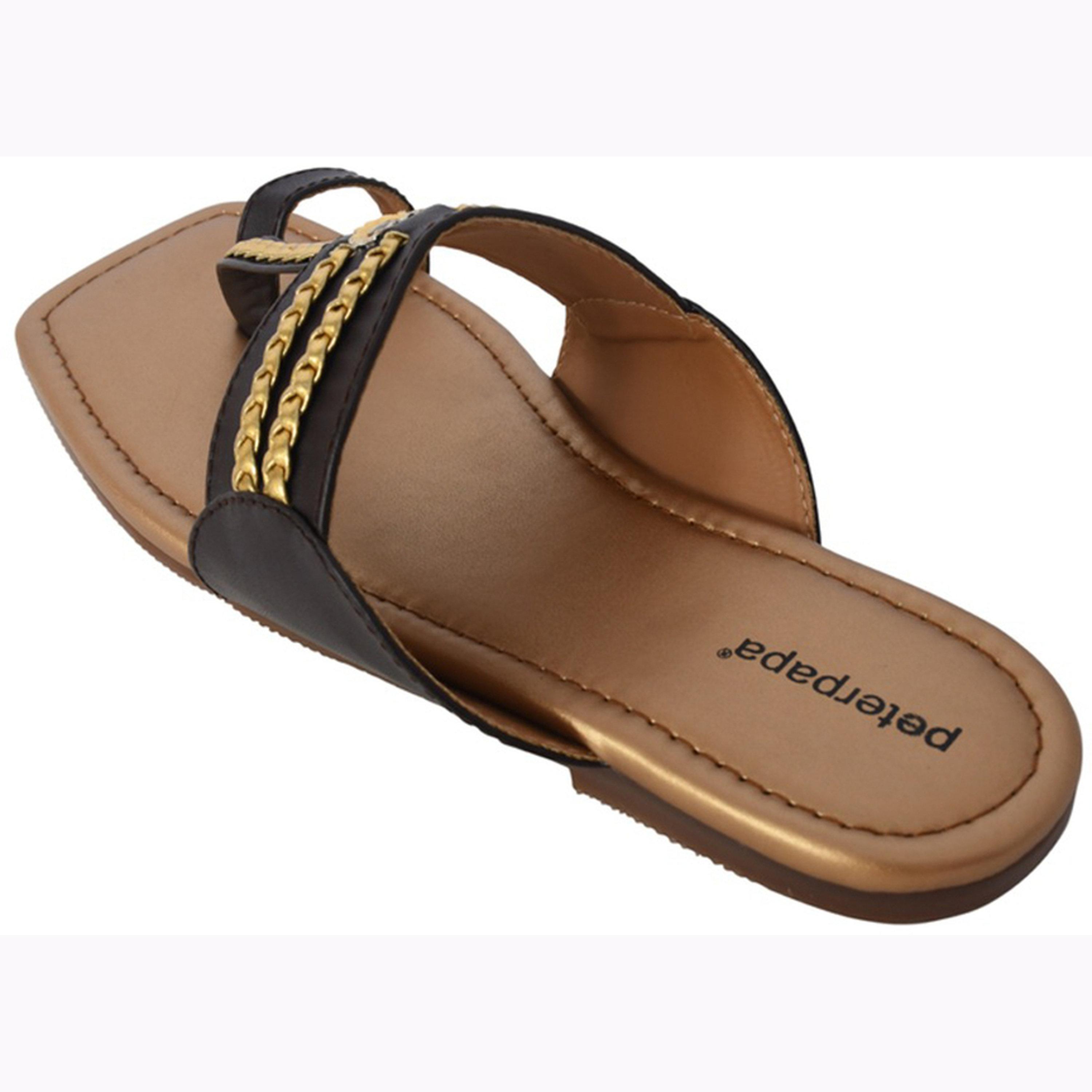 Take Two Kolhapuri Toe-Post Slip-On Sandals-women-shoes-sandals-flats-image-6