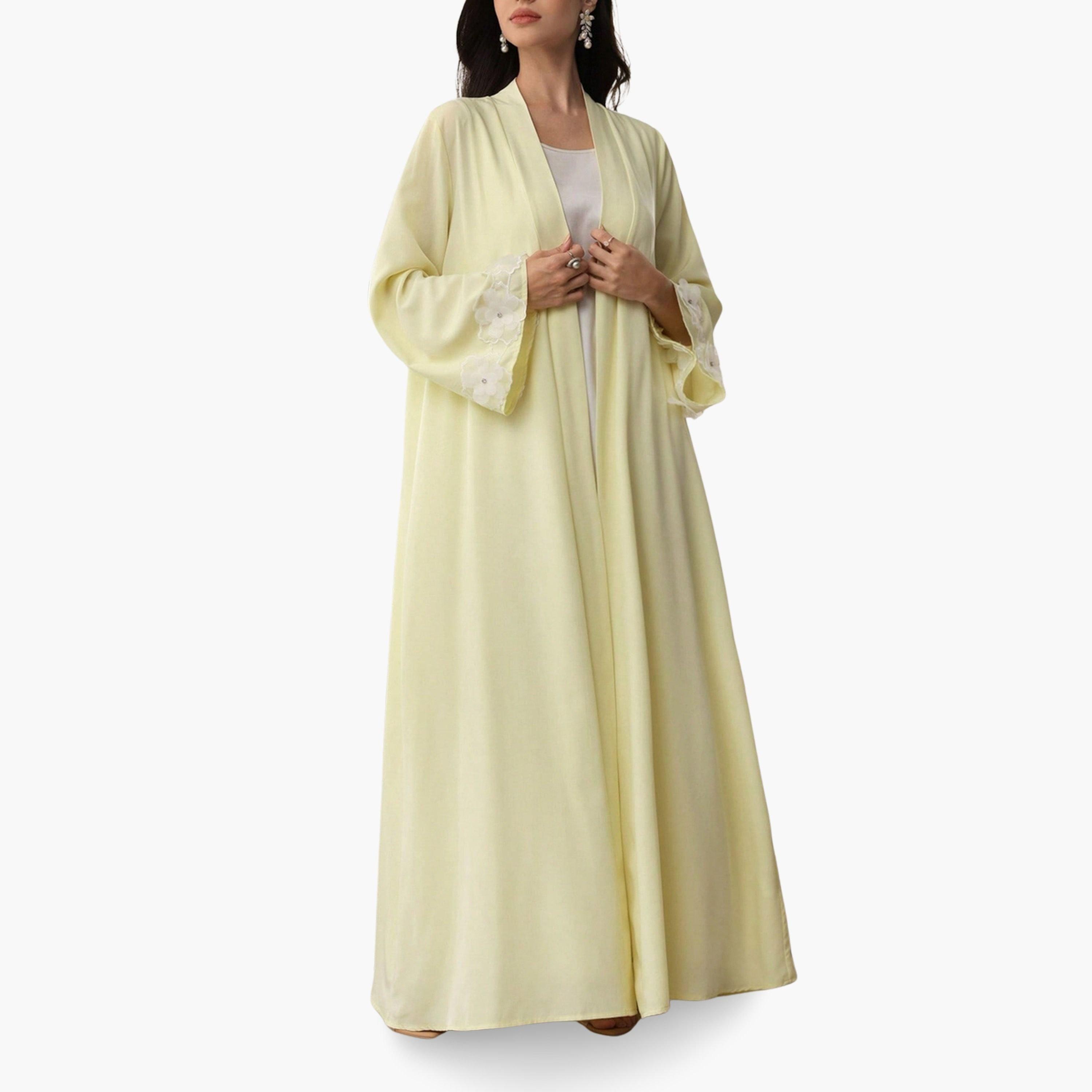 عباية بتفاصيل رقع الزهور-women-arabicclothing-abayas-image-4