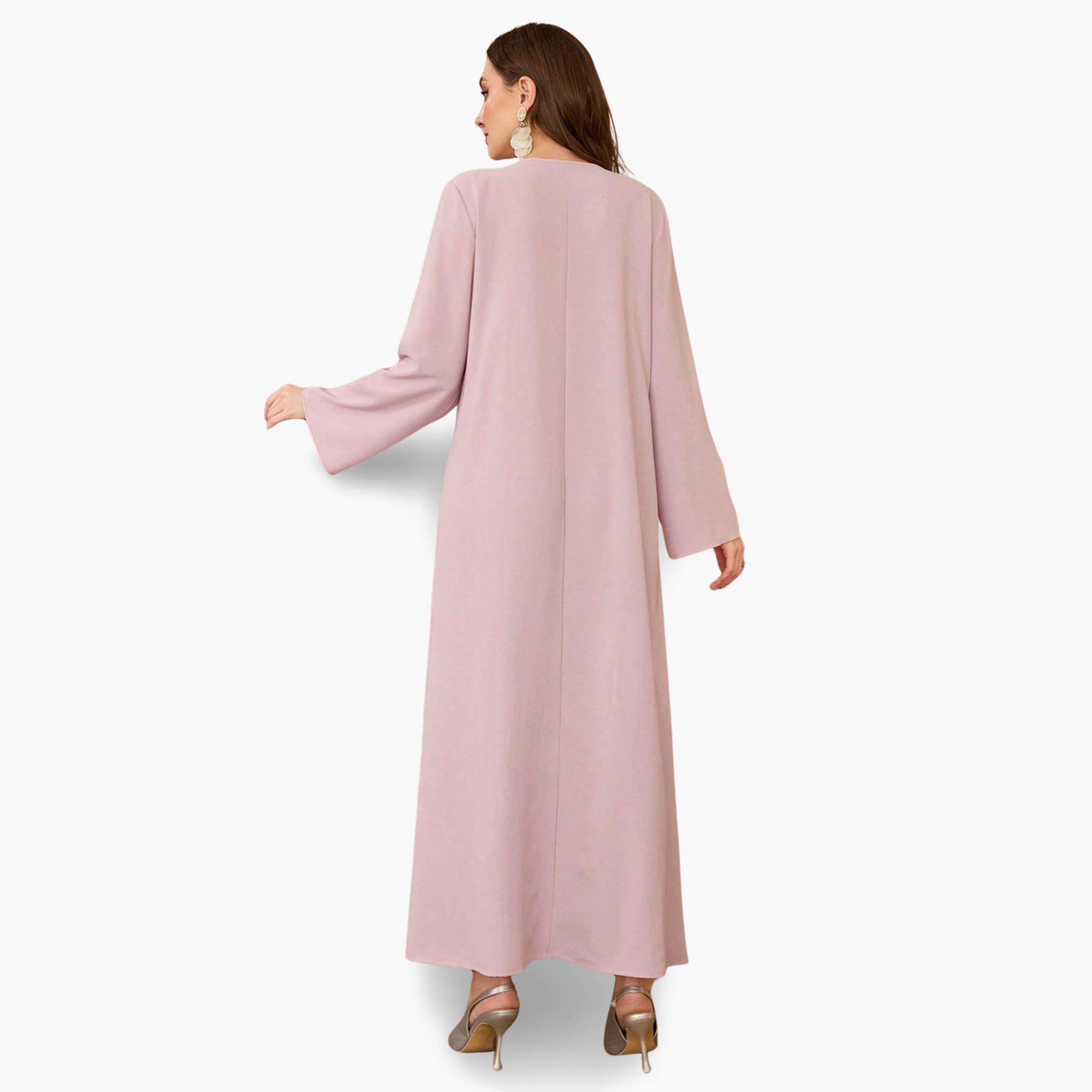 جلابية مطرزة بقصة واسعة-women-arabicclothing-jalabiyas-image-5