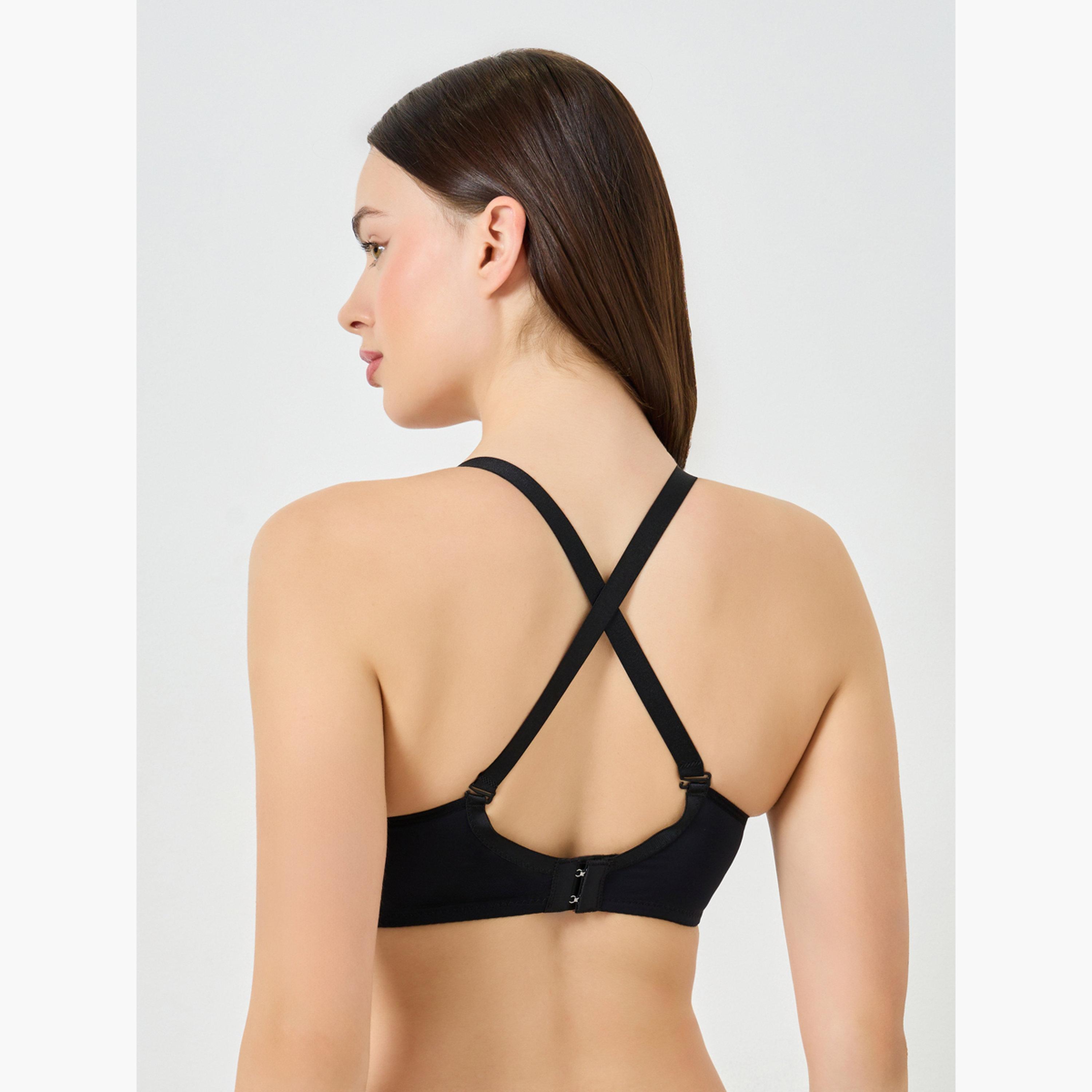 عبوة من قطعتين - حمالة صدر مبطنة بدون أسلاك بشريط عريض-women-clothing-lingerie-bras-image-5