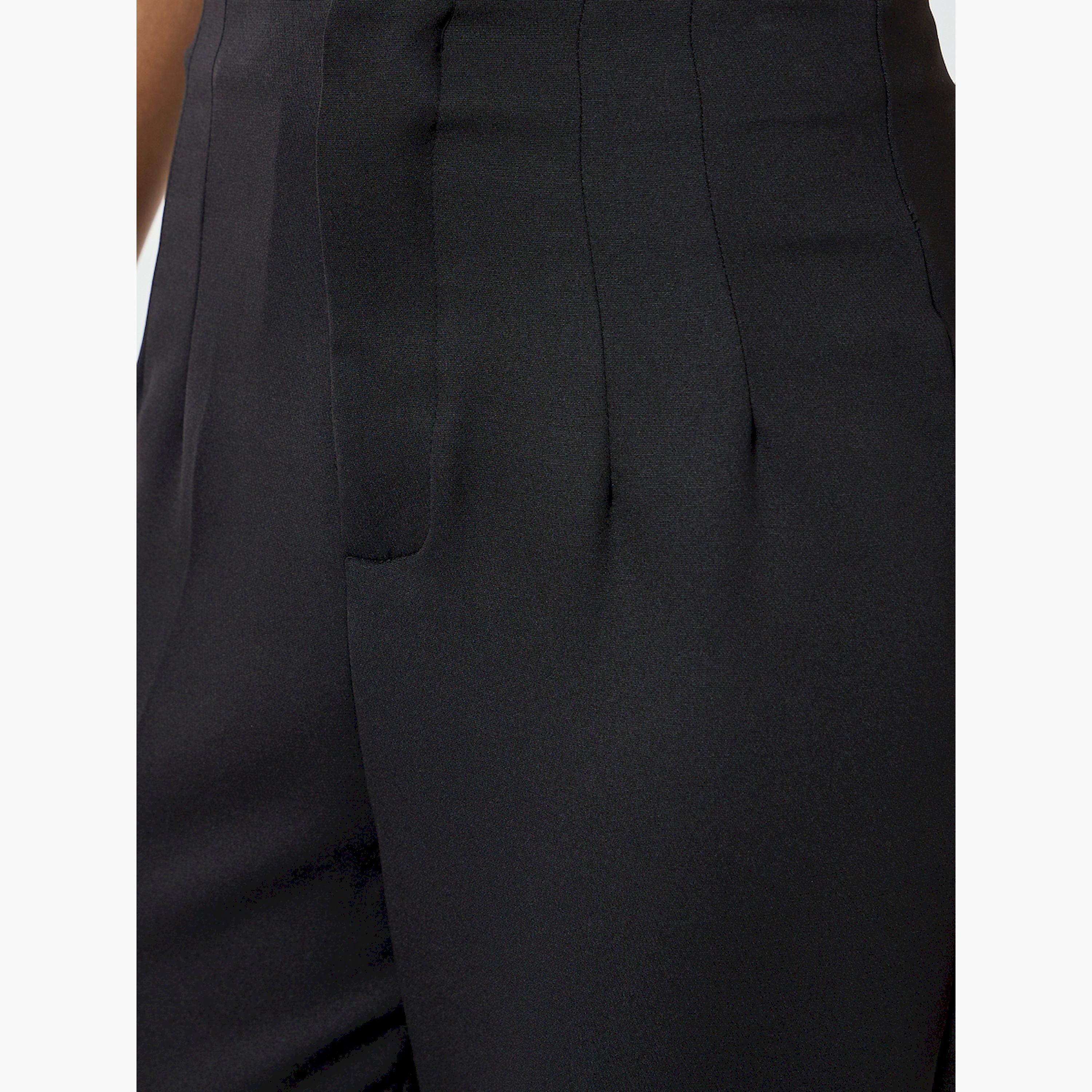 Take Two Black High Rise Skinny Fit Pants-women-clothing-bottoms-trousers-image-3