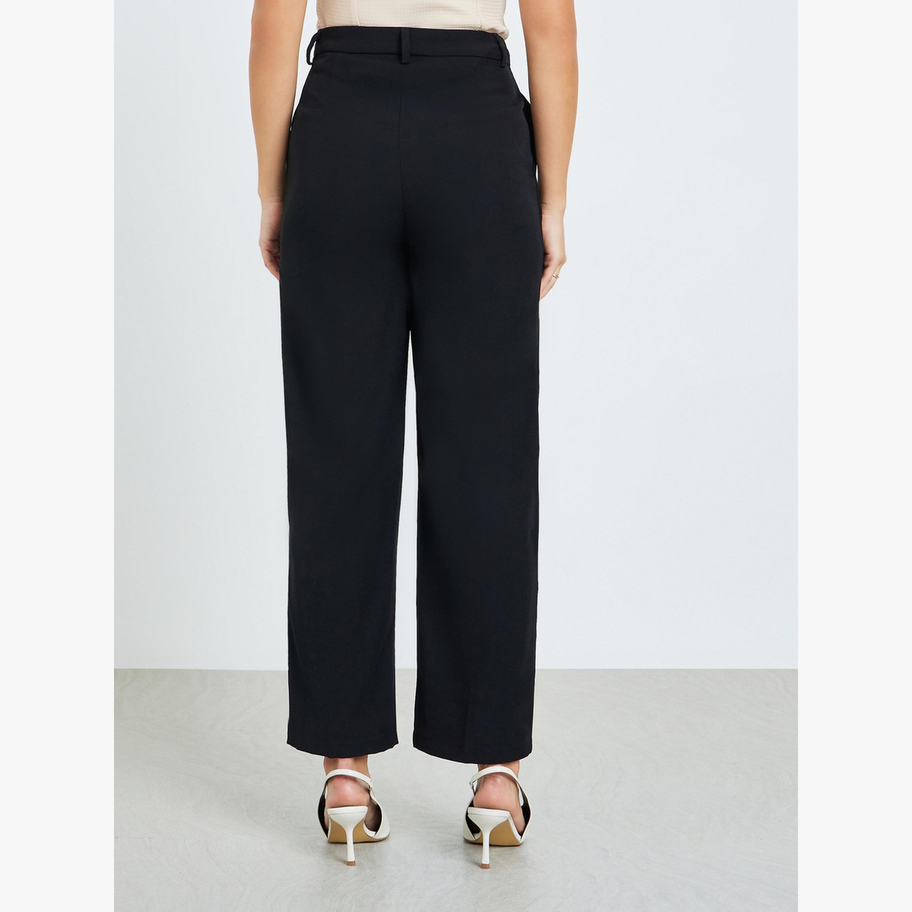 بنطال سادة بأرجل واسعة-women-clothing-bottoms-trousers-image-4