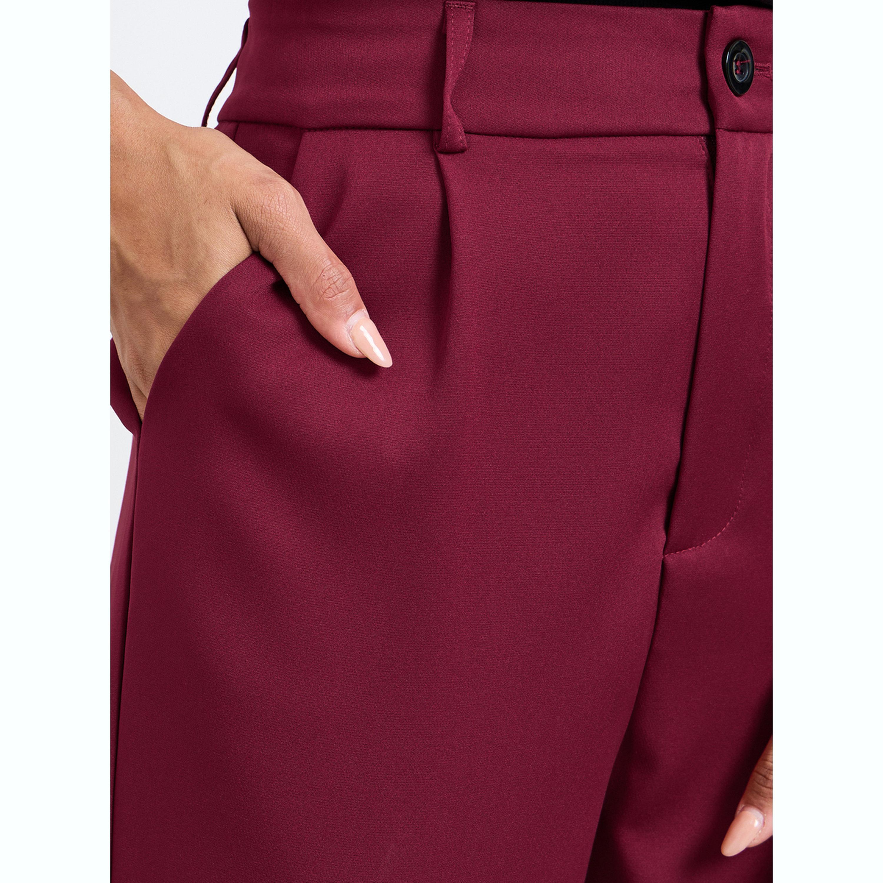 بنطال سادة بأرجل مستقيمة-women-clothing-bottoms-trousers-image-3
