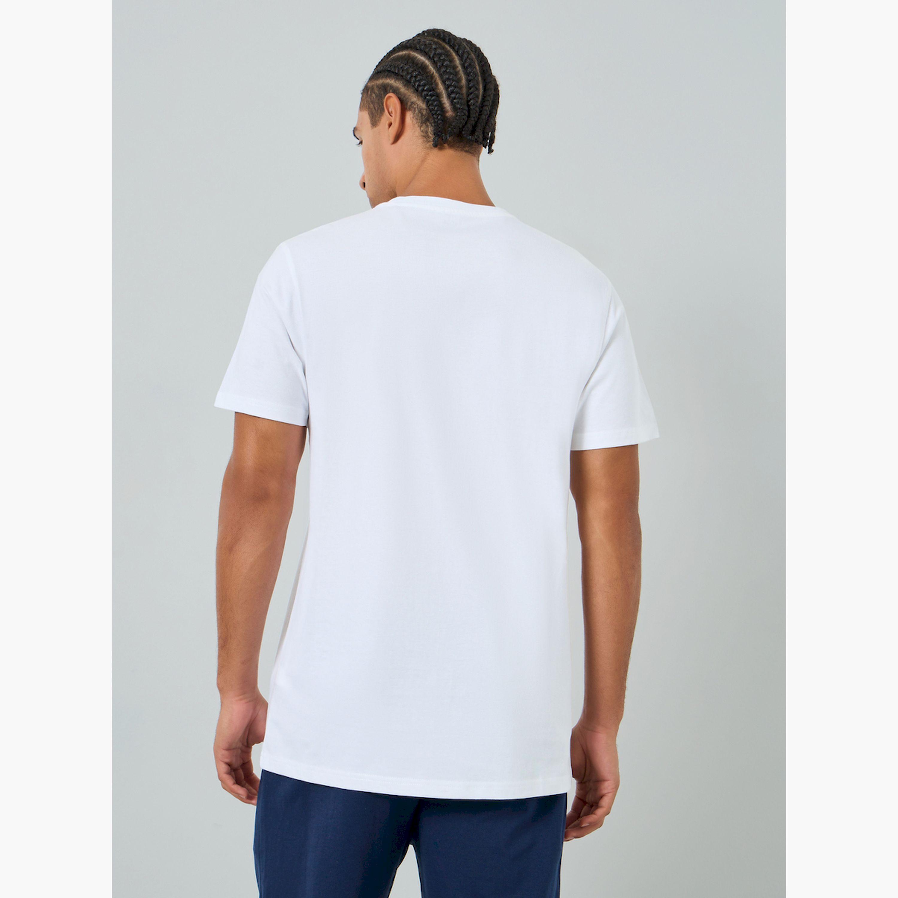 Styli Men White Crew Neck Regular Fit T-Shirt-men-clothing-tshirtsandpolos-tshirts-image-4