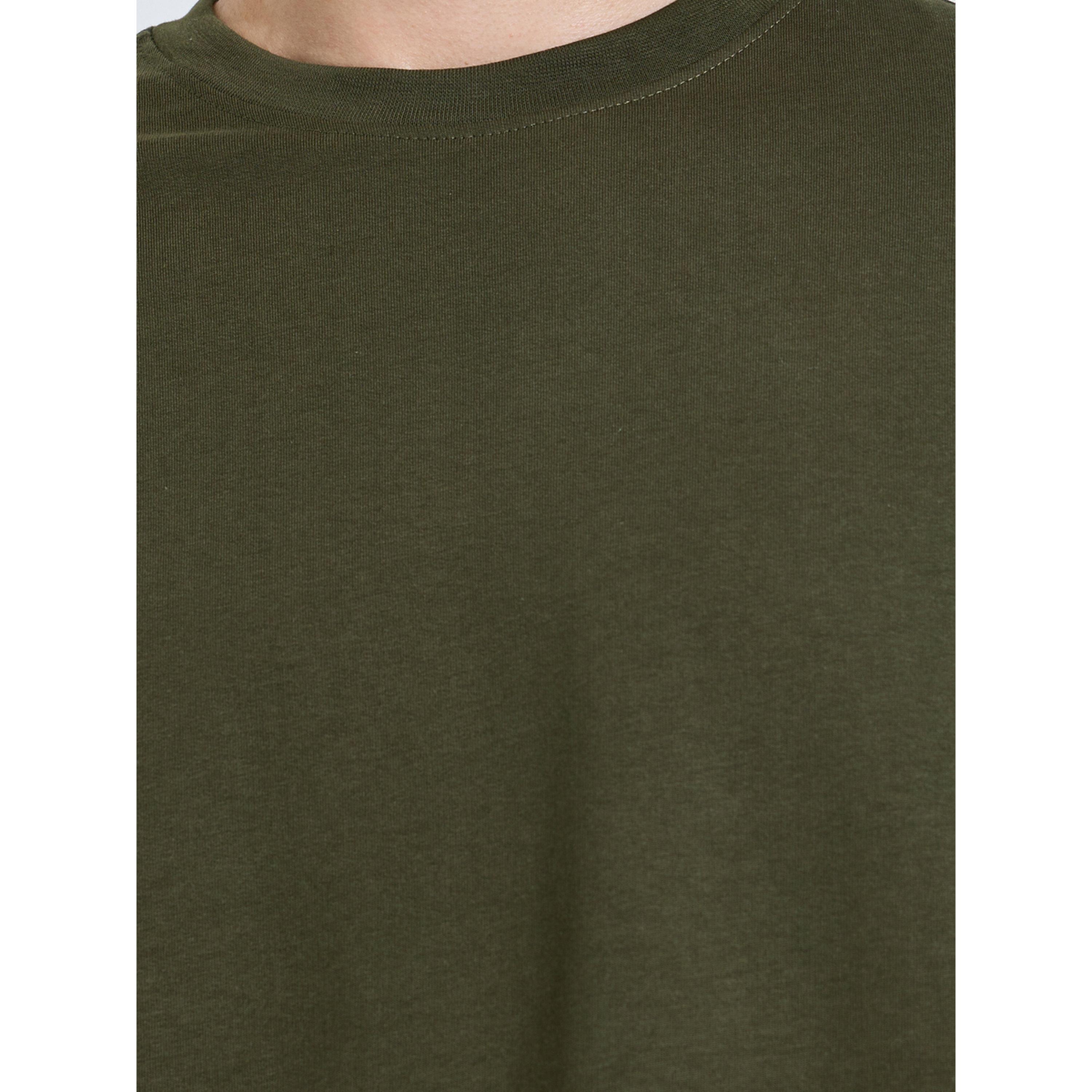 تيشيرت تيري فضفاض بياقة دائرية للرجال-men-clothing-tshirtsandpolos-tshirts-image-5