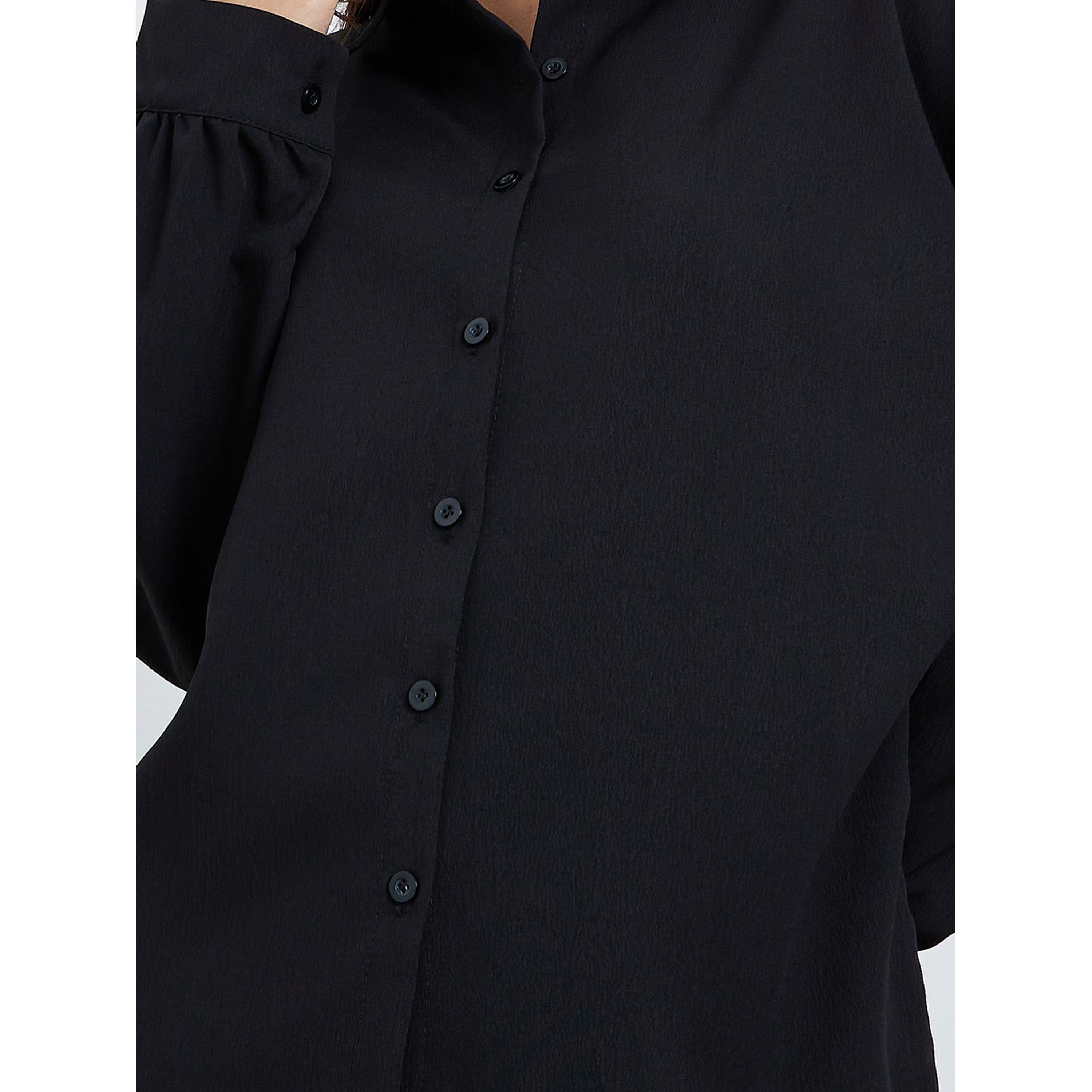 طقم من قميص فضفاض وبنطال واسع محتشم-women-arabicclothing-sets-image-4