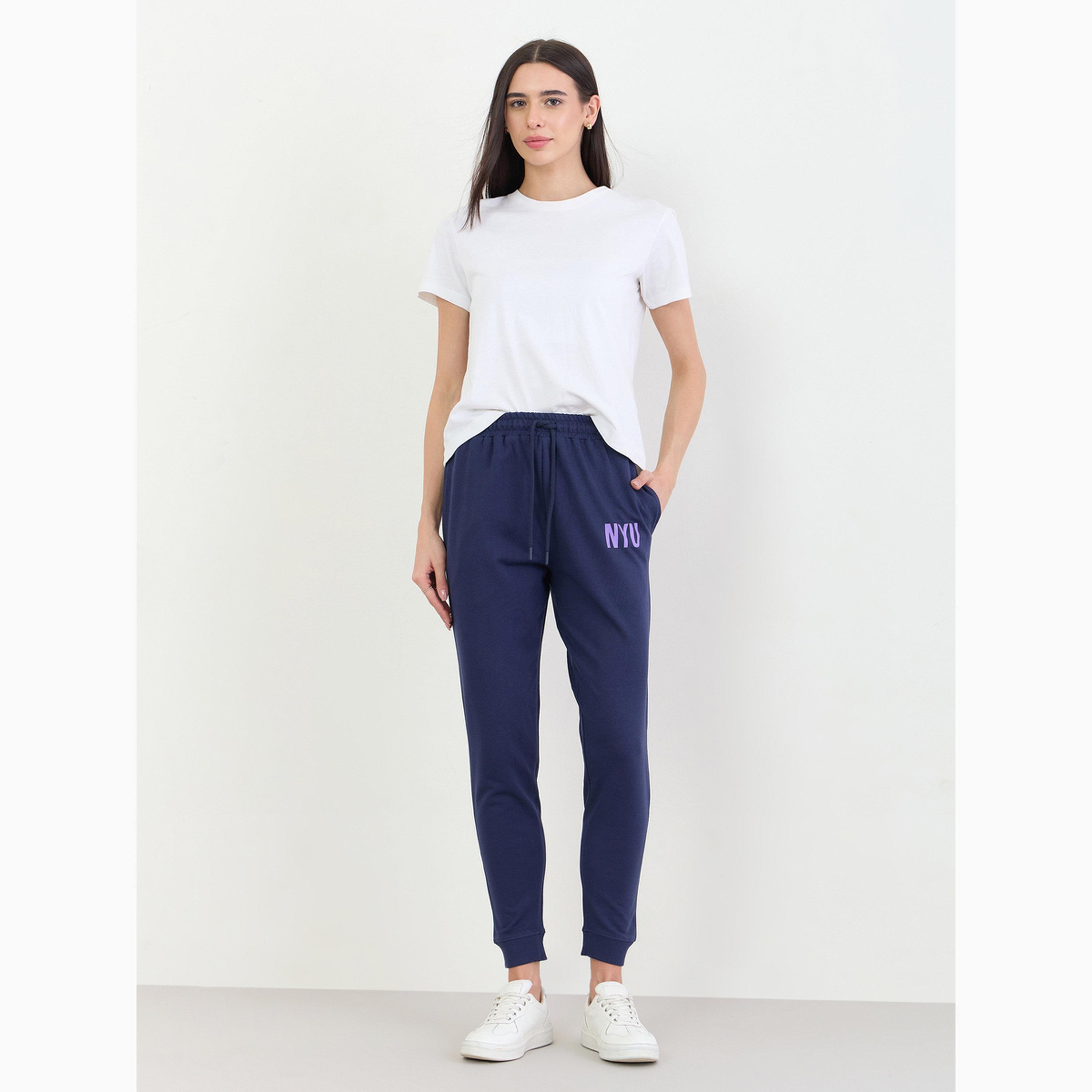 جوغر مريح بطبعة-women-clothing-bottoms-joggers-image-2