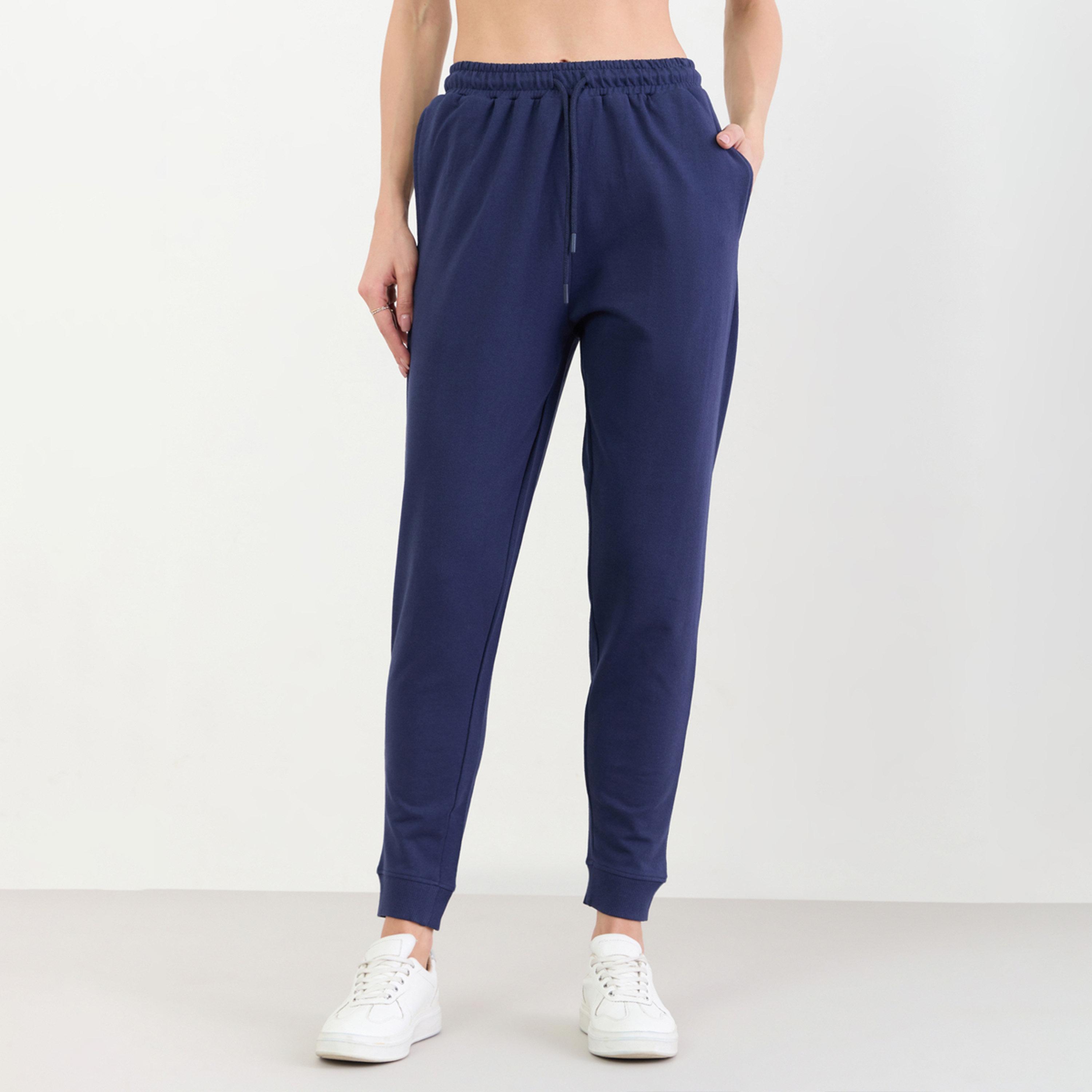 جوغر سادة برباط-women-clothing-bottoms-joggers-image-4