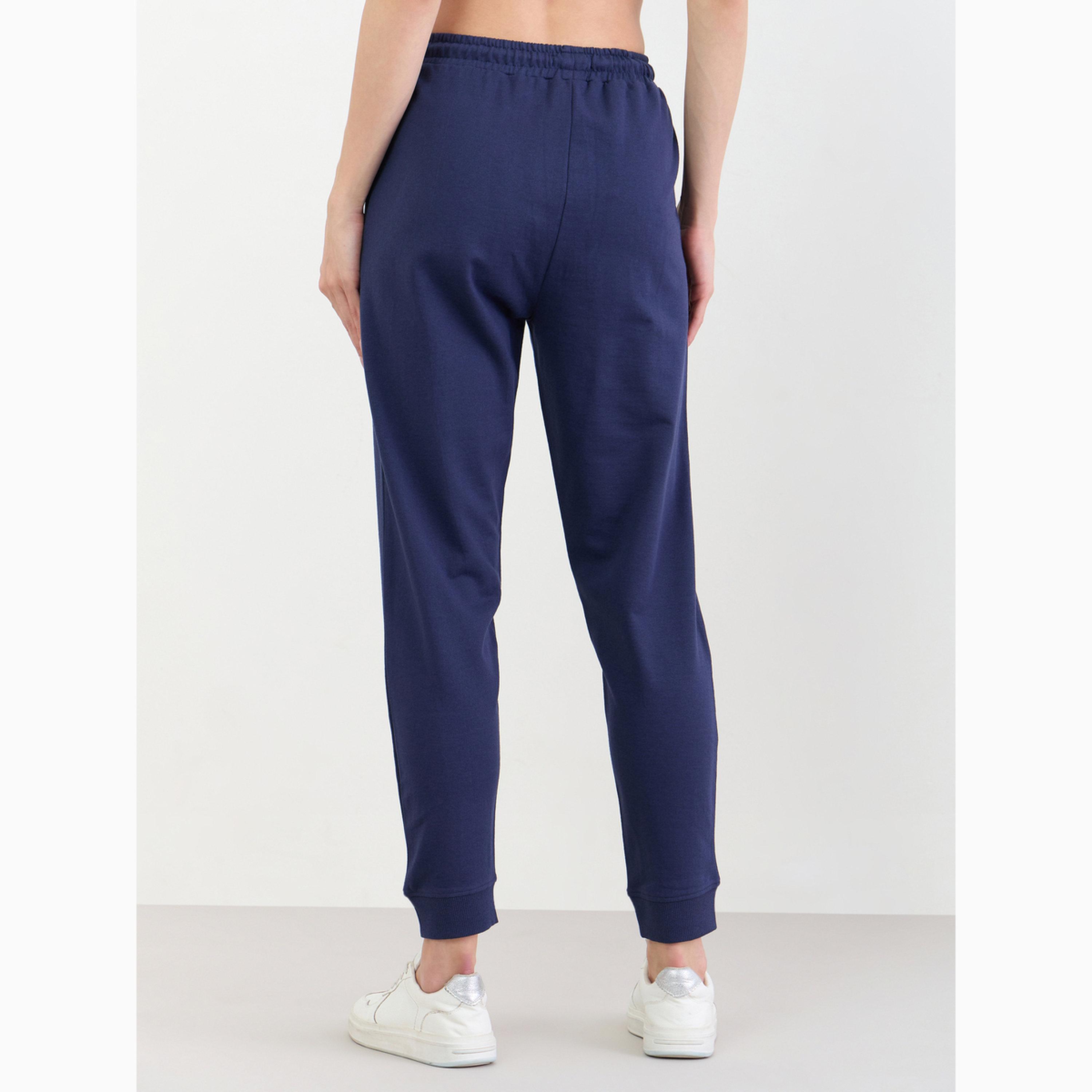 جوغر سادة برباط-women-clothing-bottoms-joggers-image-1