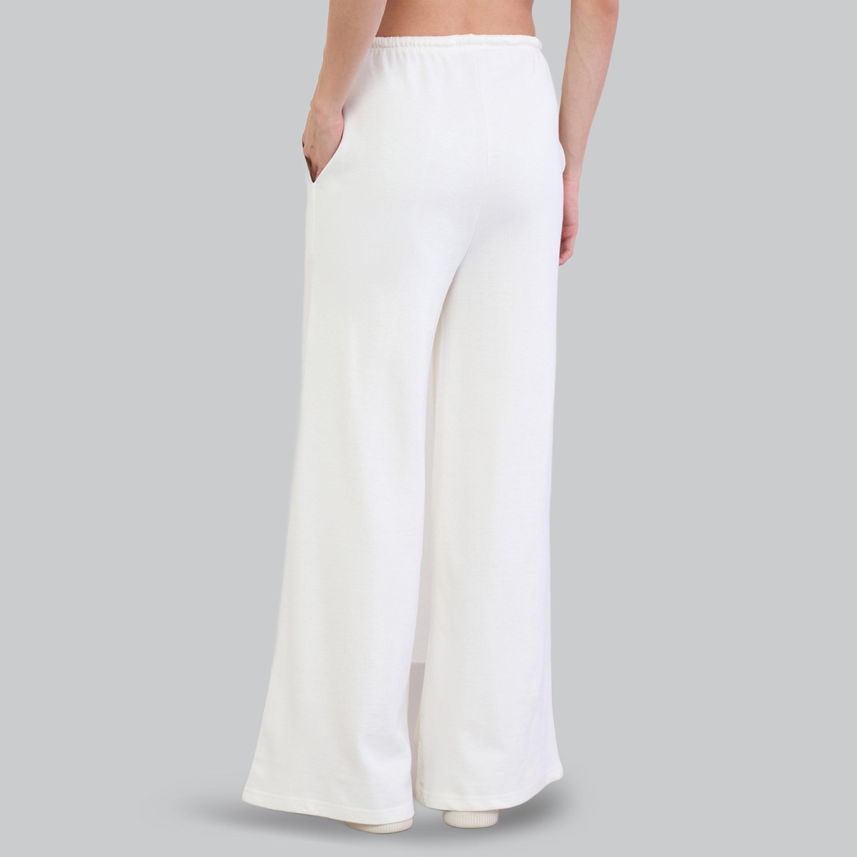 جوغر بأرجل واسعة وبرباط-women-clothing-bottoms-joggers-image-4