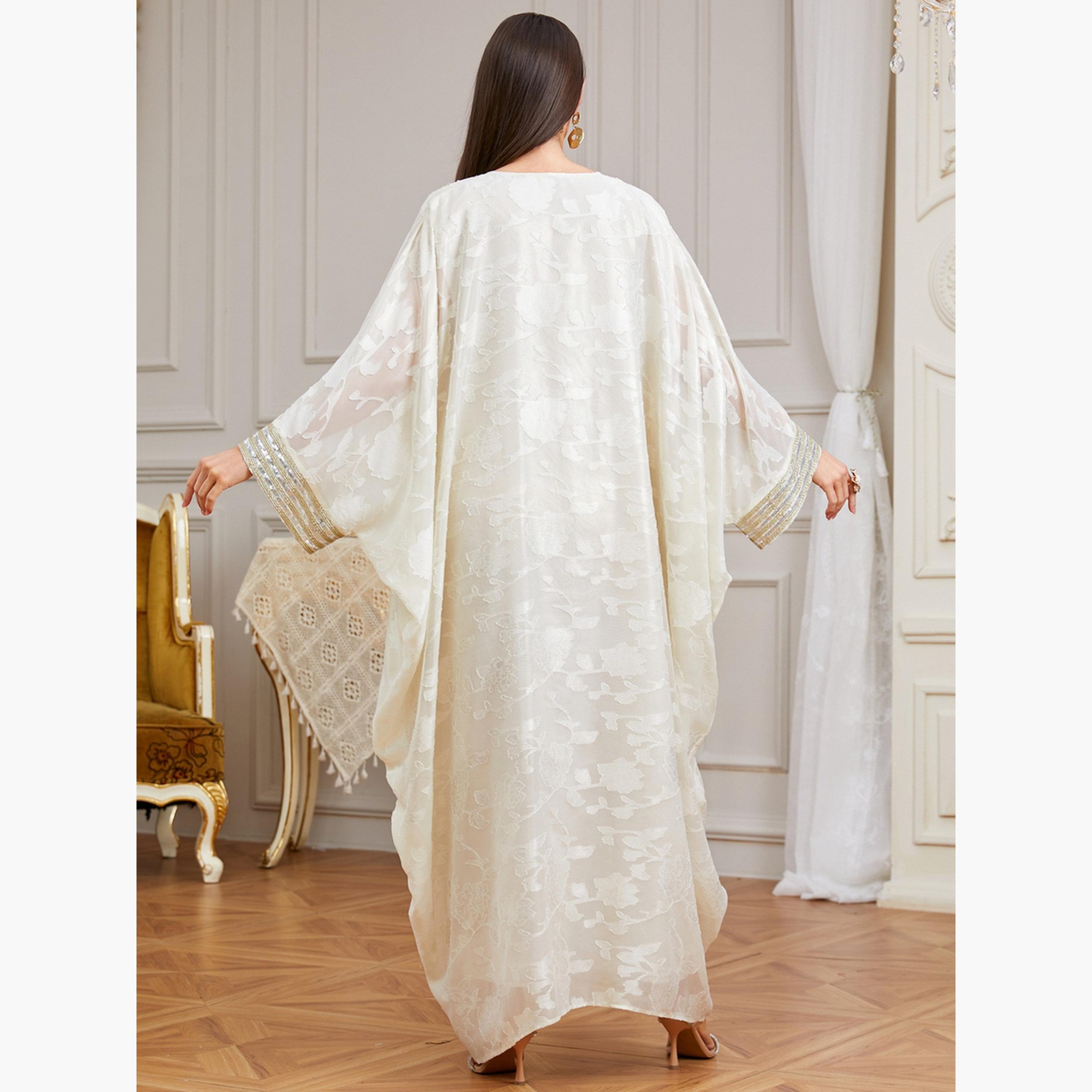قفطان مطرز بأكمام كيمونو-women-arabicclothing-kaftan-image-4