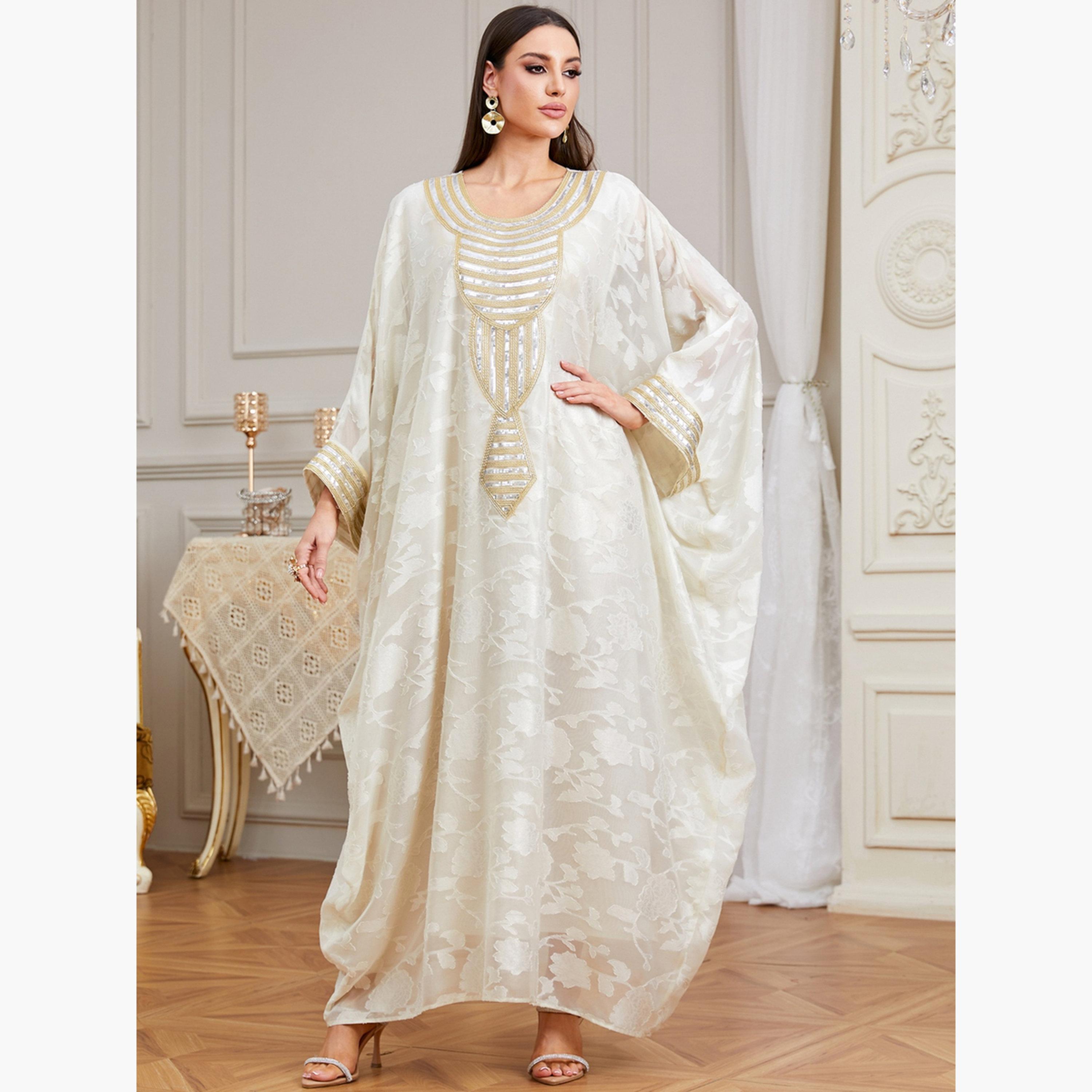 قفطان مطرز بأكمام كيمونو-women-arabicclothing-kaftan-image-6