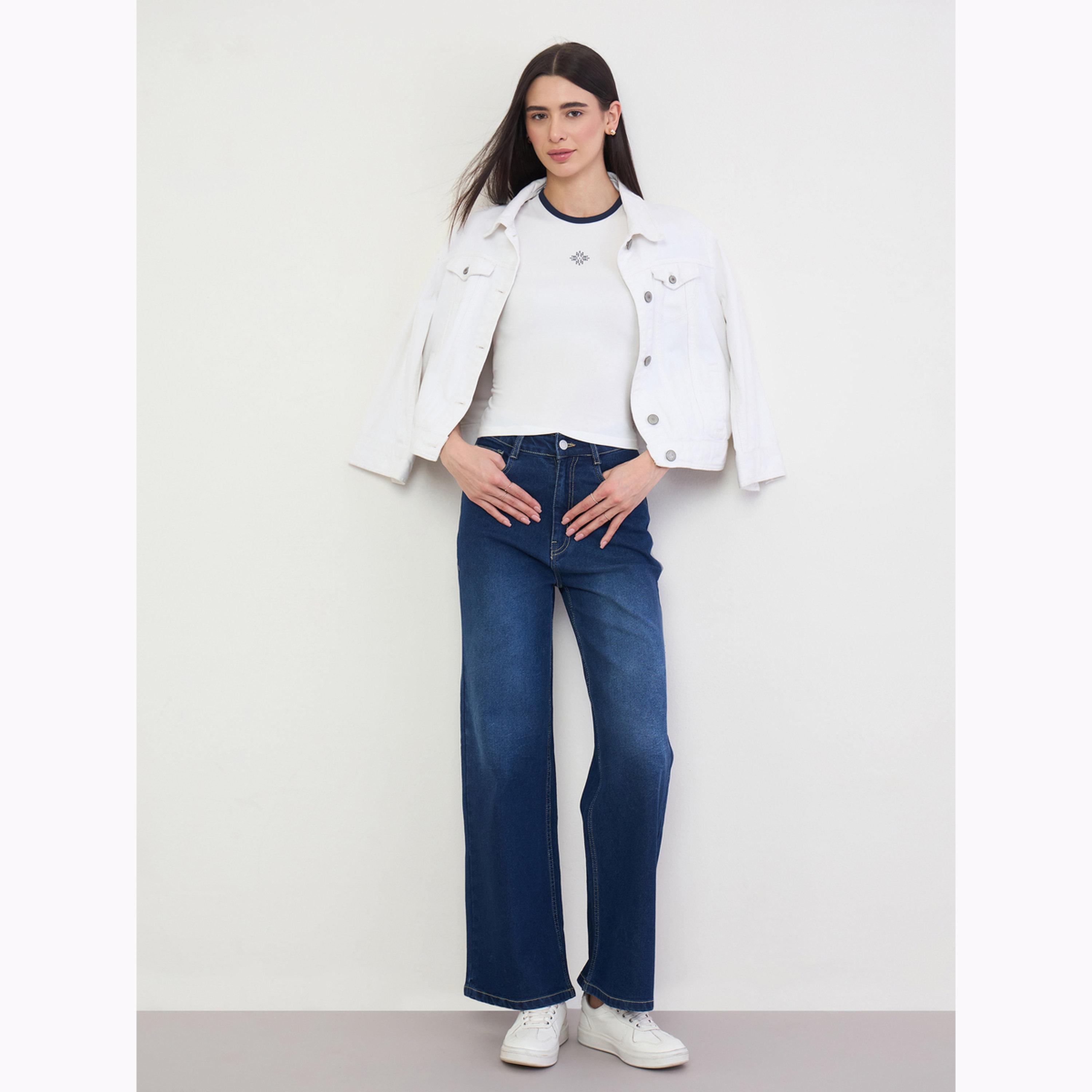 Styli High Rise Wide Leg Jeans-women-clothing-bottoms-jeans-image-2