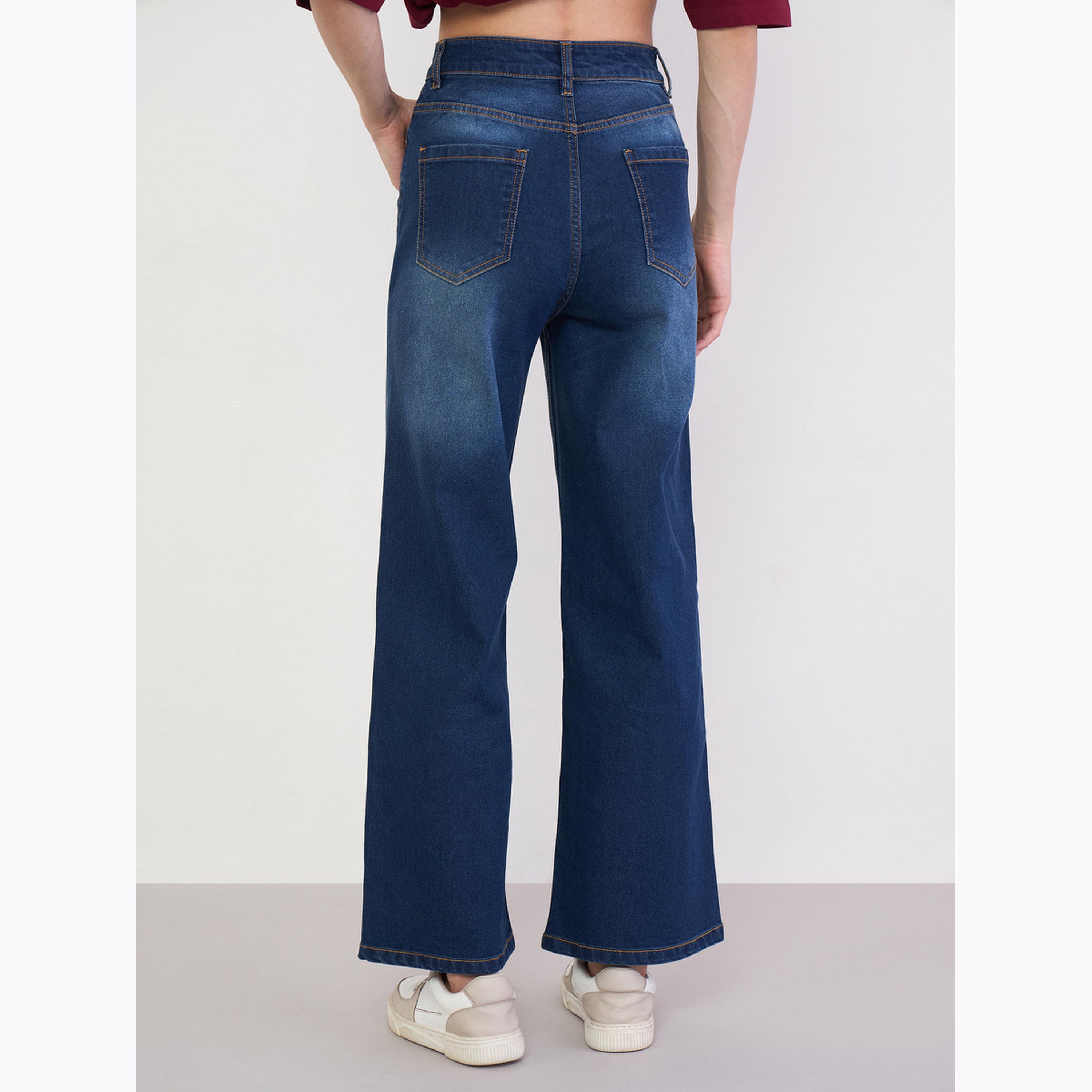 Styli High Rise Washed Wide Leg Jeans-women-clothing-bottoms-jeans-image-4