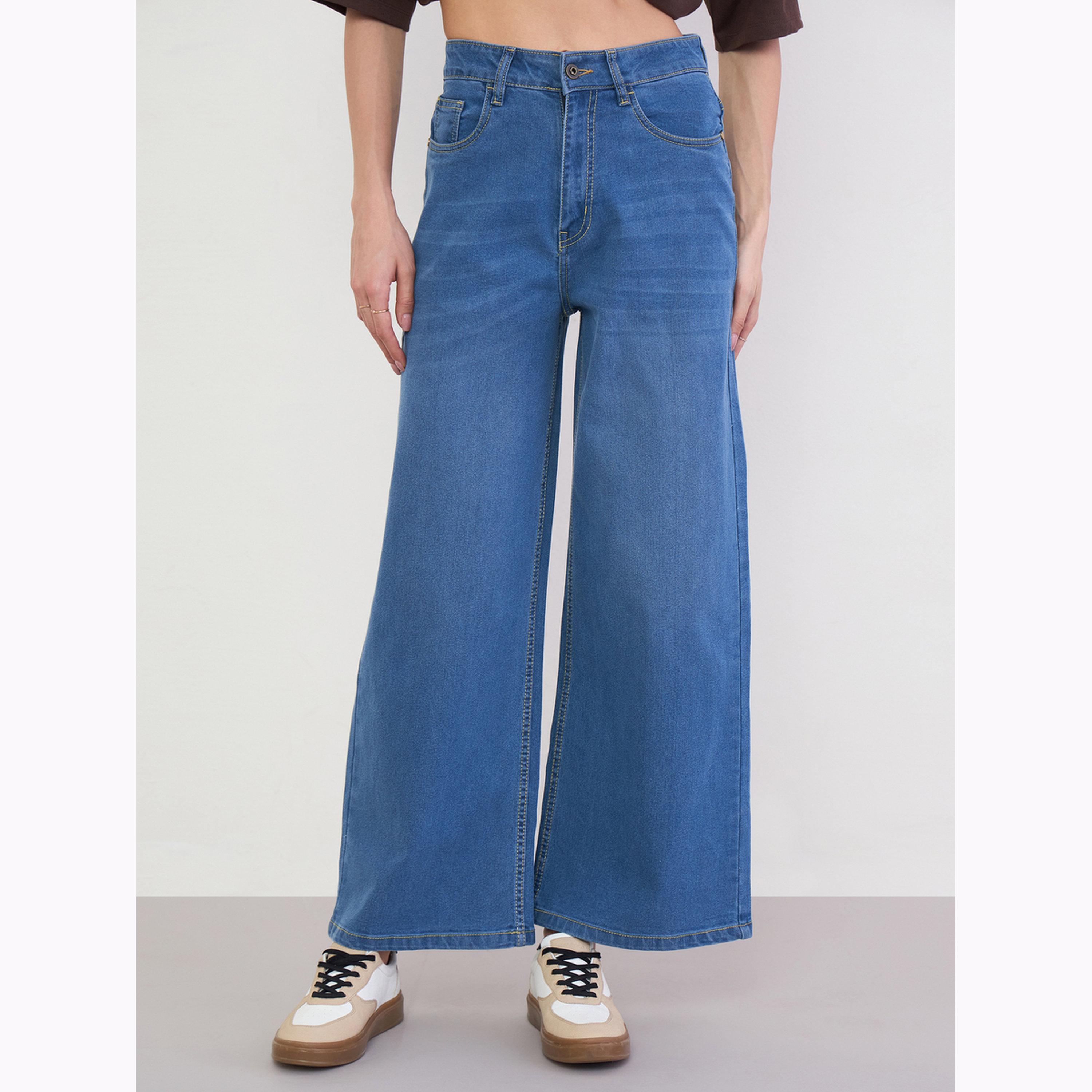 Styli Mid Rise Wide Leg Jeans-women-clothing-bottoms-jeans-image-1