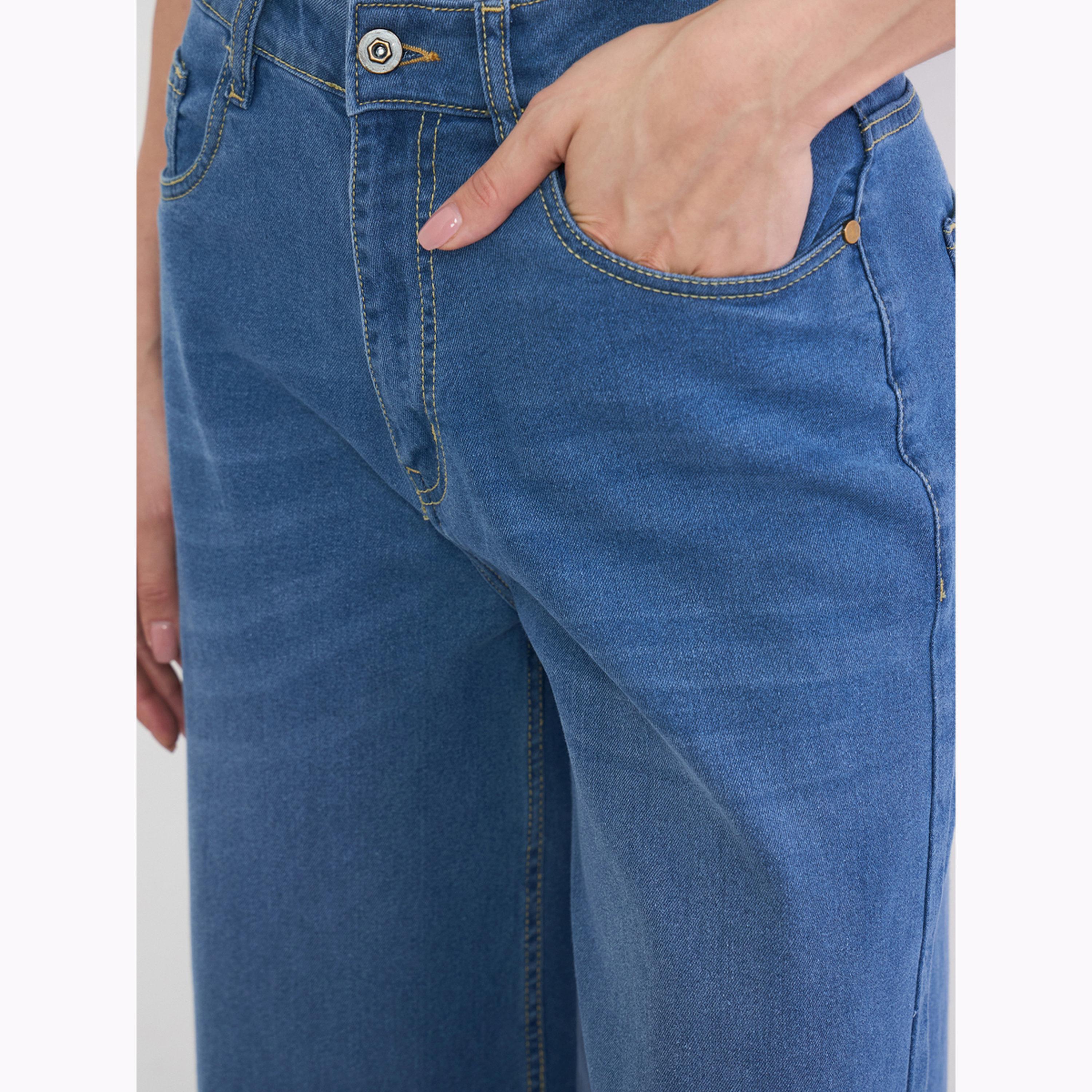Styli Mid Rise Wide Leg Jeans-women-clothing-bottoms-jeans-image-3
