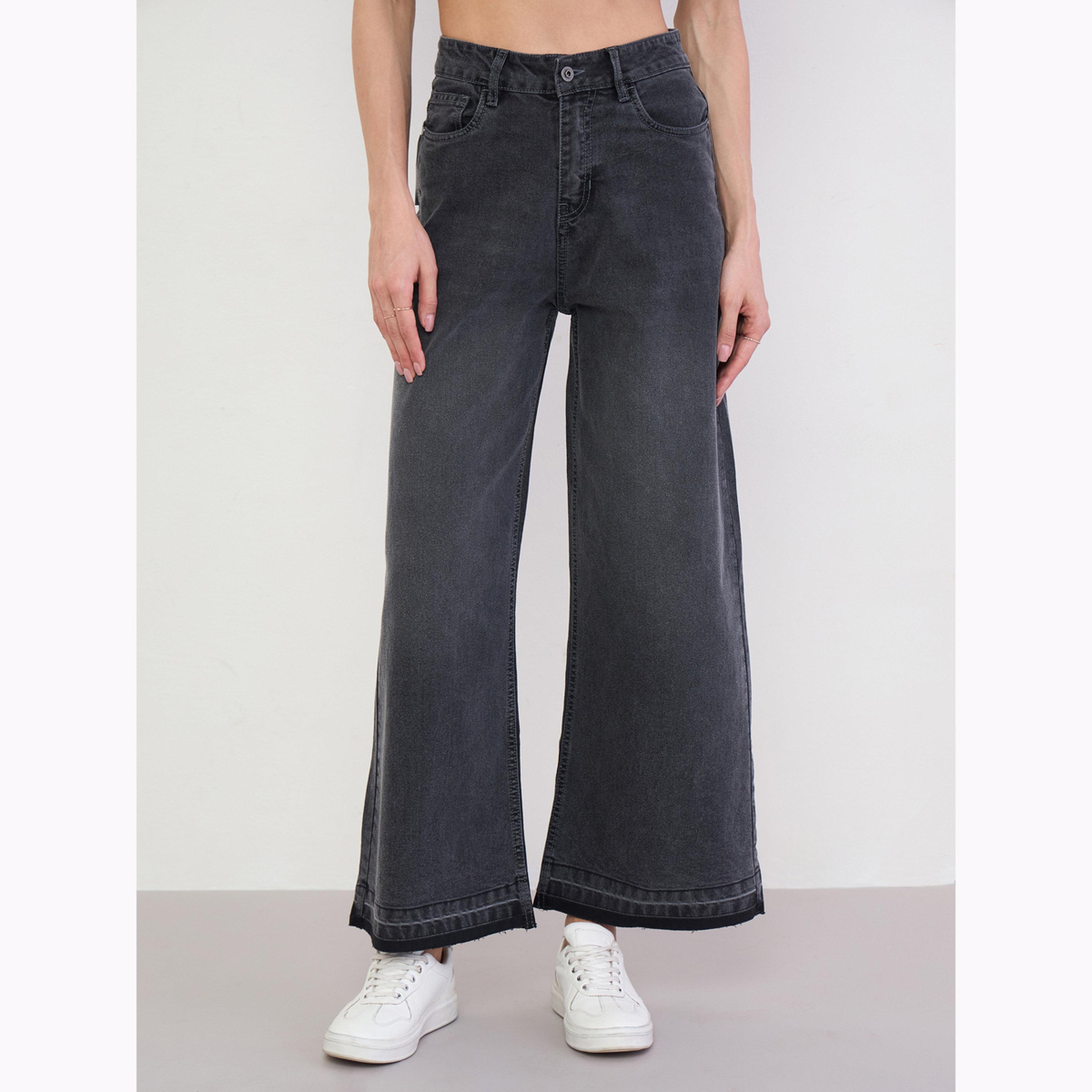 Styli Mid Rise Wide Leg Jeans-women-clothing-bottoms-jeans-image-1
