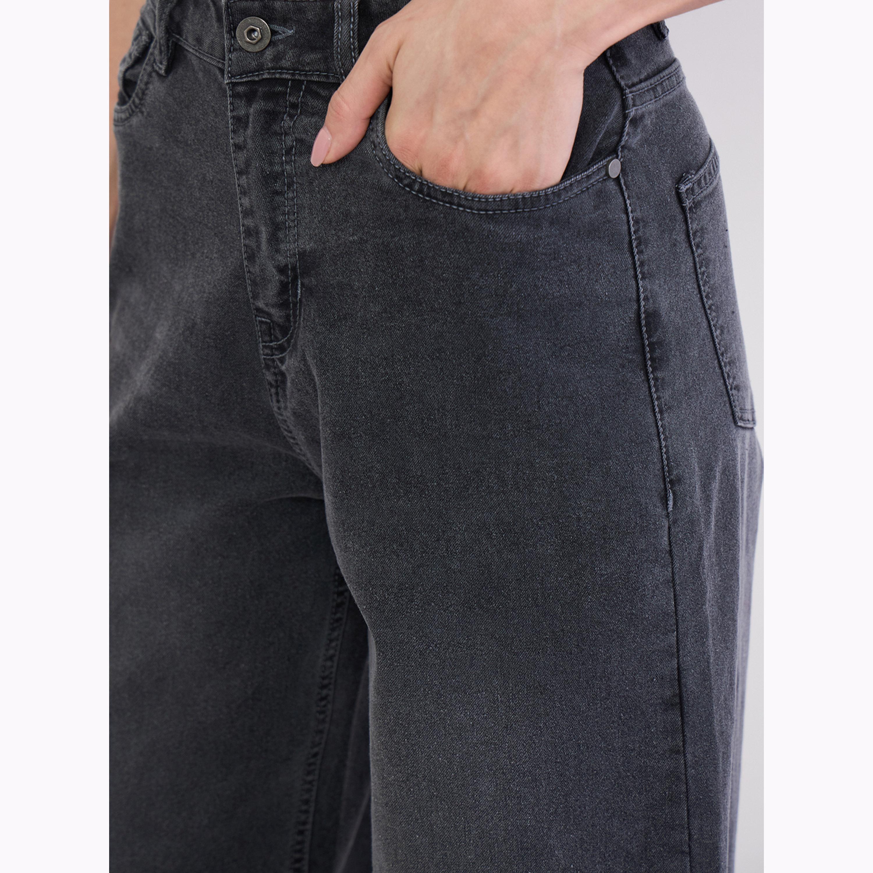 جينز بخصر متوسط الارتفاع وأرجل واسعة-women-clothing-bottoms-jeans-image-3