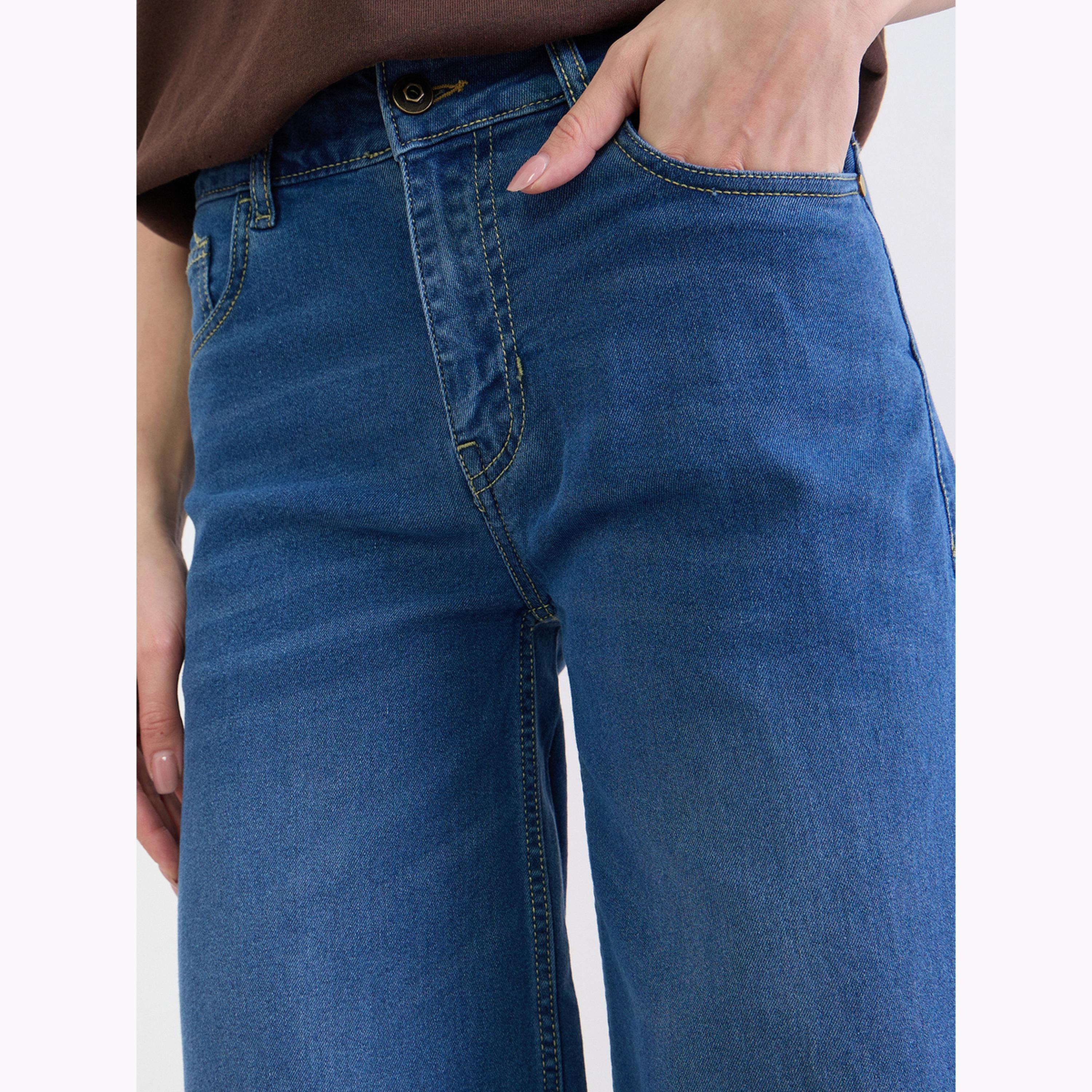 Styli Women Blue Wide Leg Jeans-women-clothing-bottoms-jeans-image-3