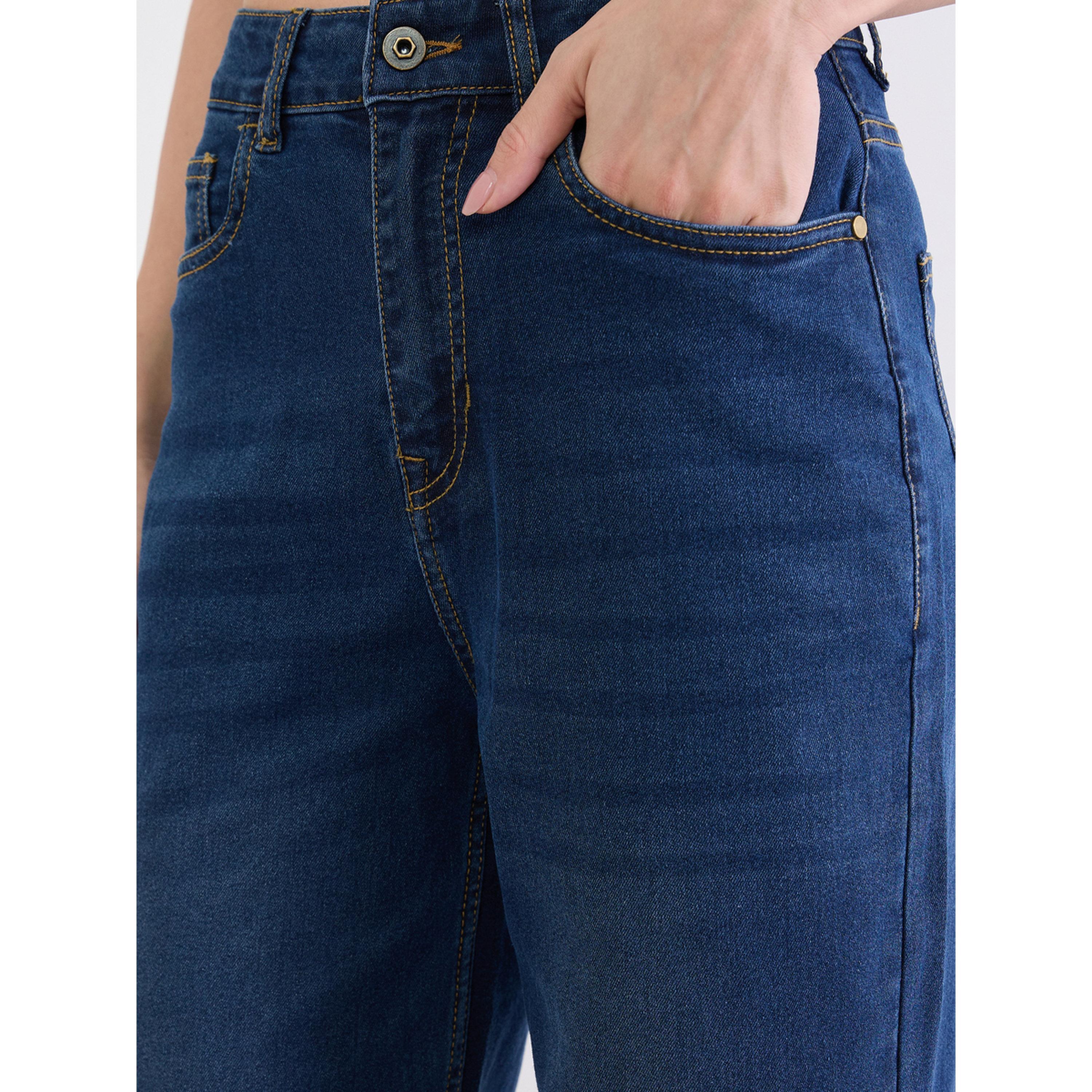 جينز بأرجل واسعة بخصر مرتفع-women-clothing-bottoms-jeans-image-3