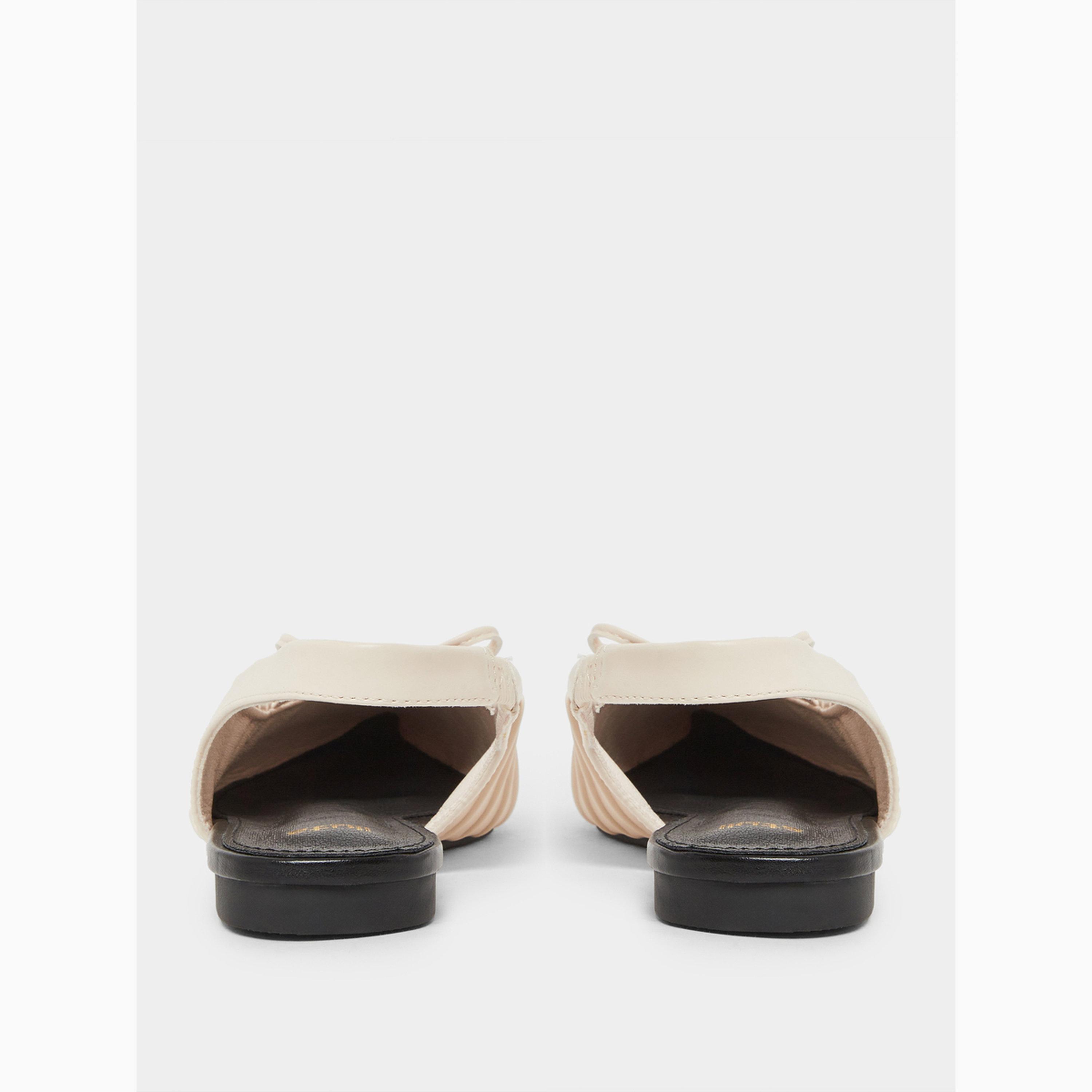 حذاء فلات بكسرات وسير خلفي-women-shoes-sandals-flats-image-4