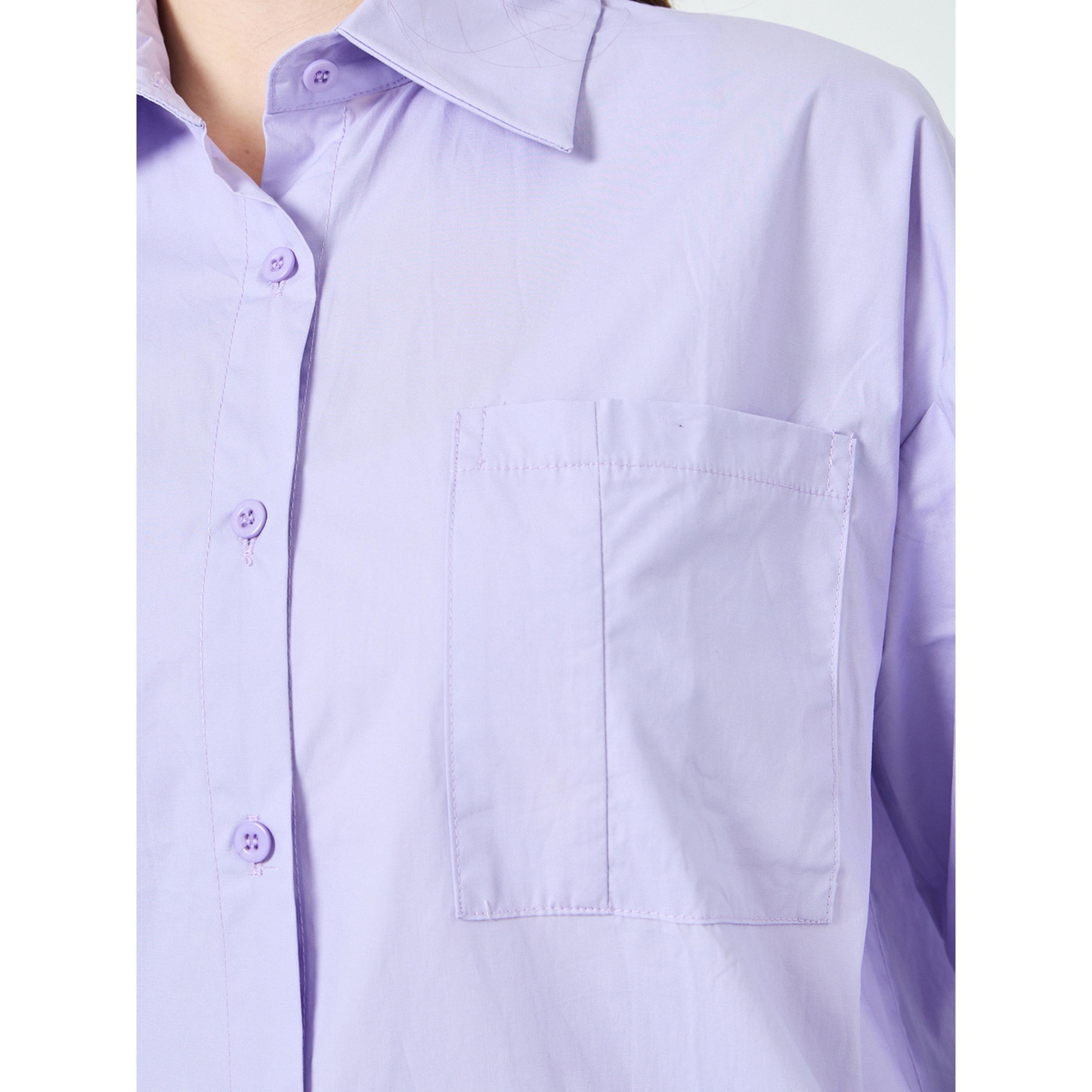 بلوزة فضفاض بأكمام طويلة أرجواني-women-clothing-shirtsandblouses-shirts-image-4