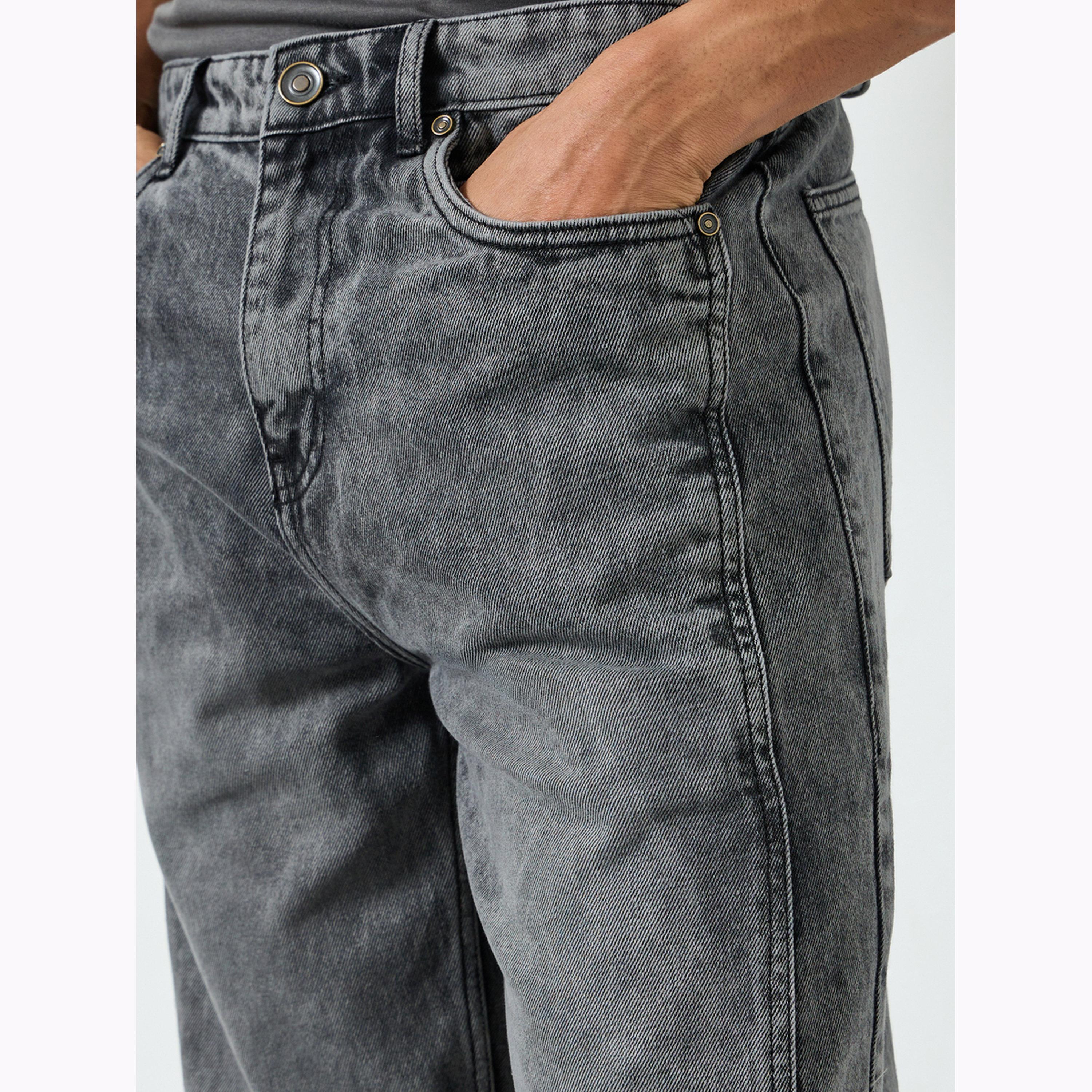 Styli Men Oversized Washed Panelled Jeans-men-clothing-bottoms-jeans-image-4