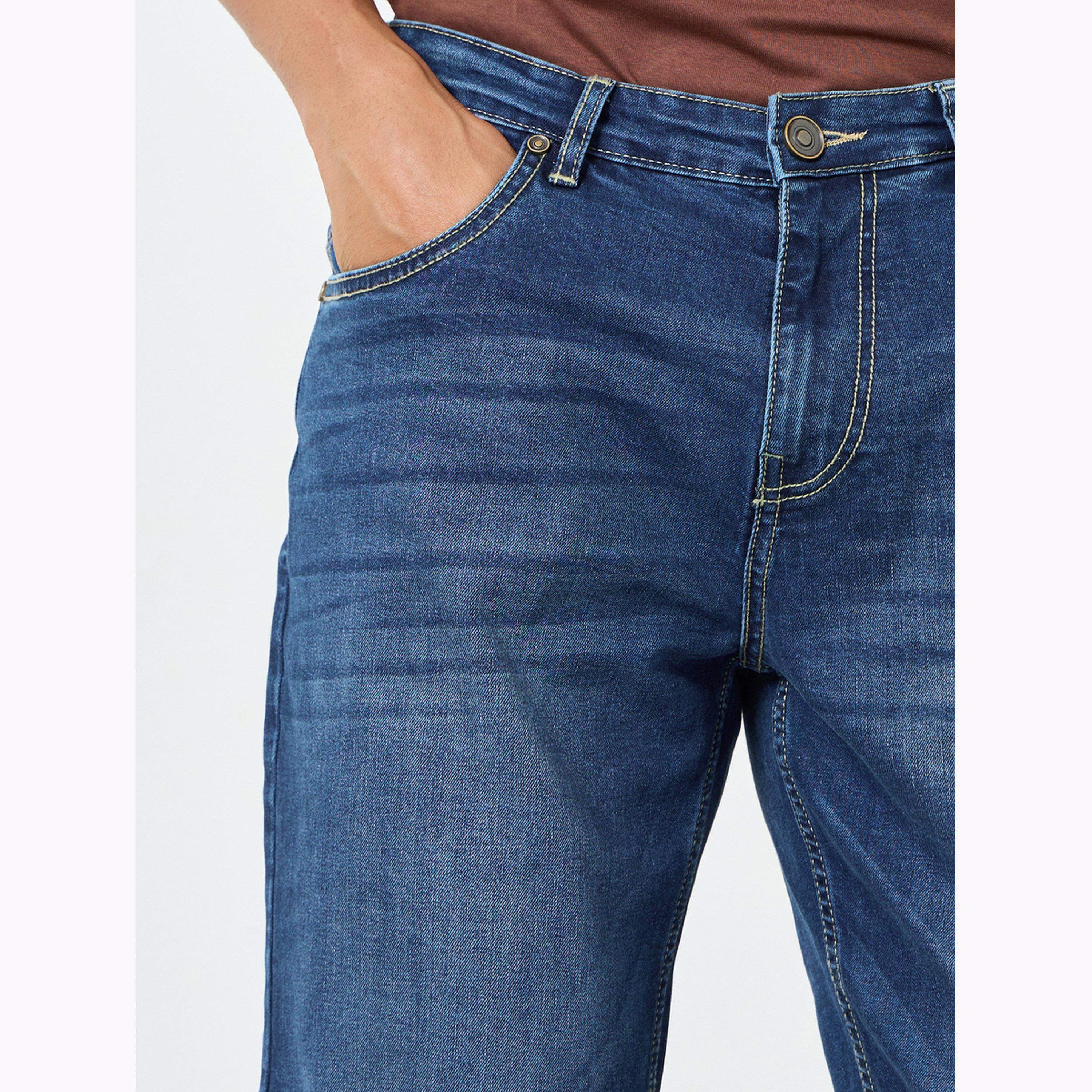 جينز قطن بنسيج قابل للتمدد وقصة سليم فت-men-clothing-bottoms-jeans-image-4