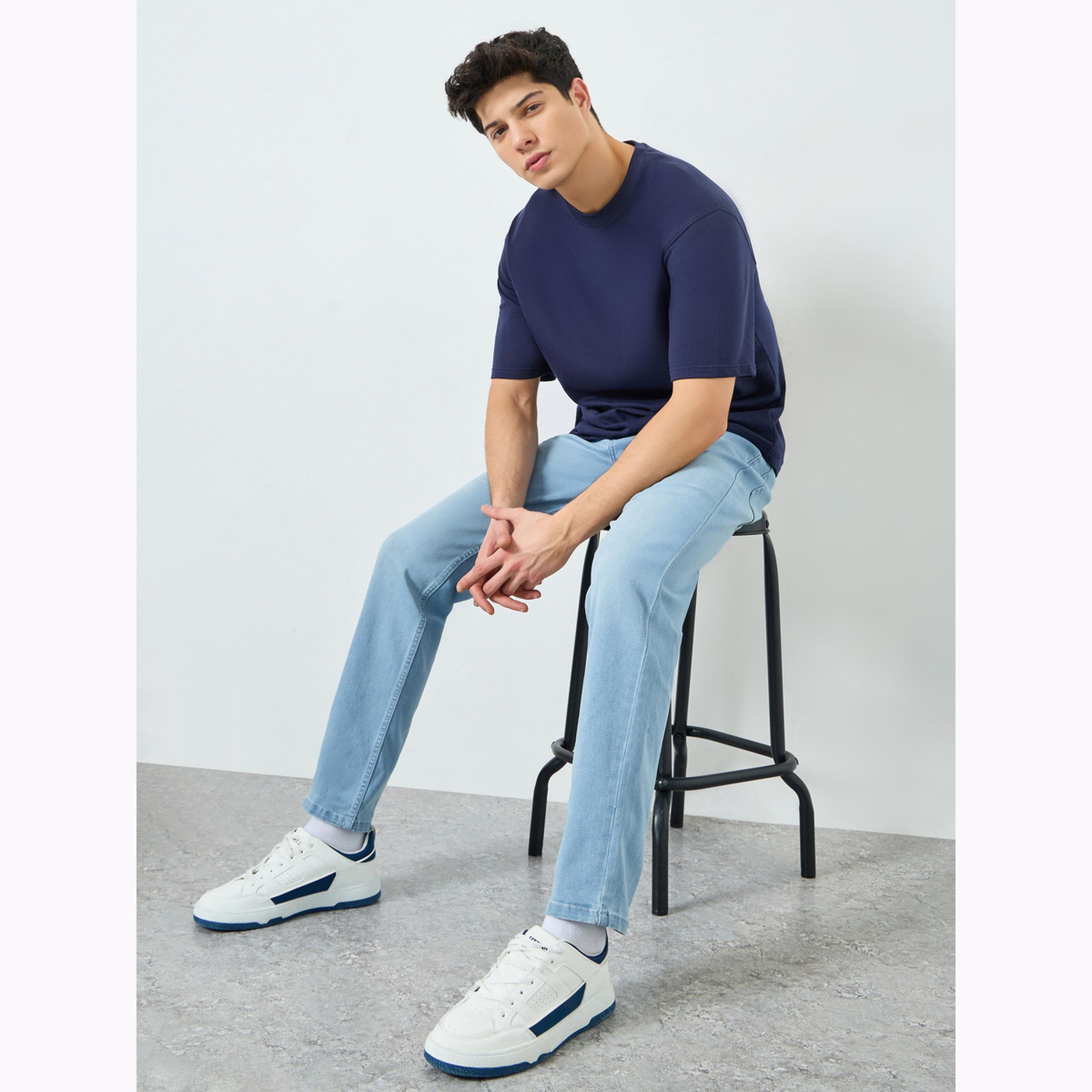 Styli Men Cotton Stretch 5-Pocket Slim Fit Jeans-men-clothing-bottoms-jeans-image-3