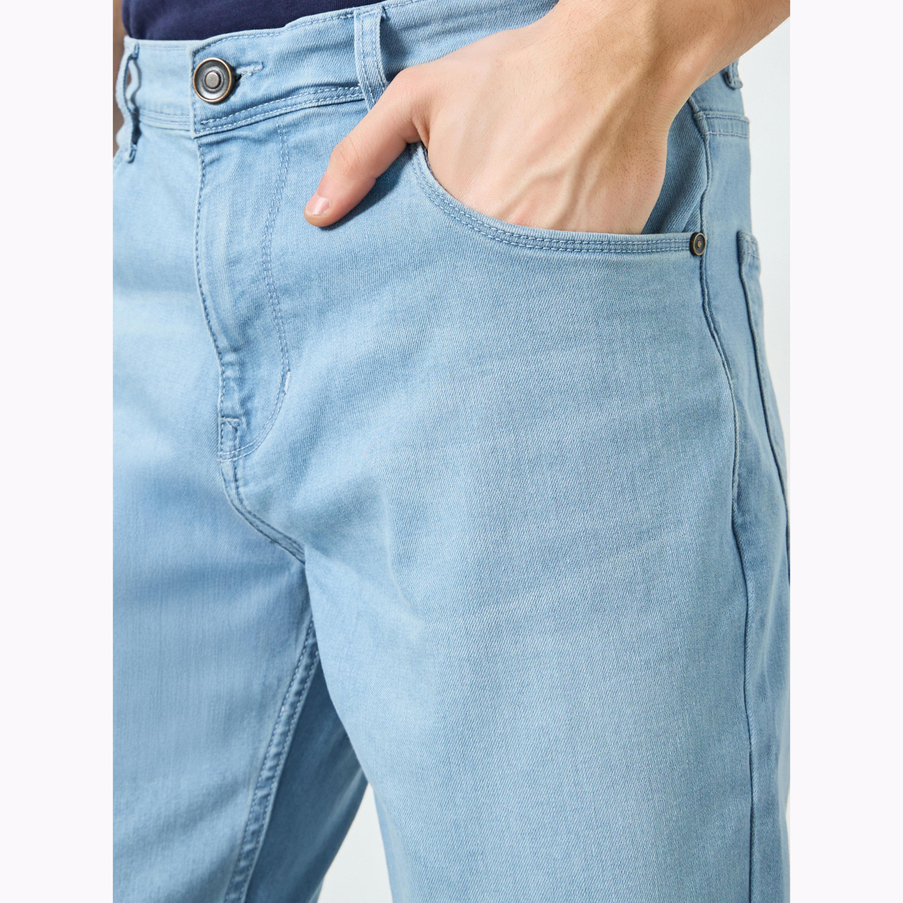 Styli Men Cotton Stretch 5-Pocket Slim Fit Jeans-men-clothing-bottoms-jeans-image-4